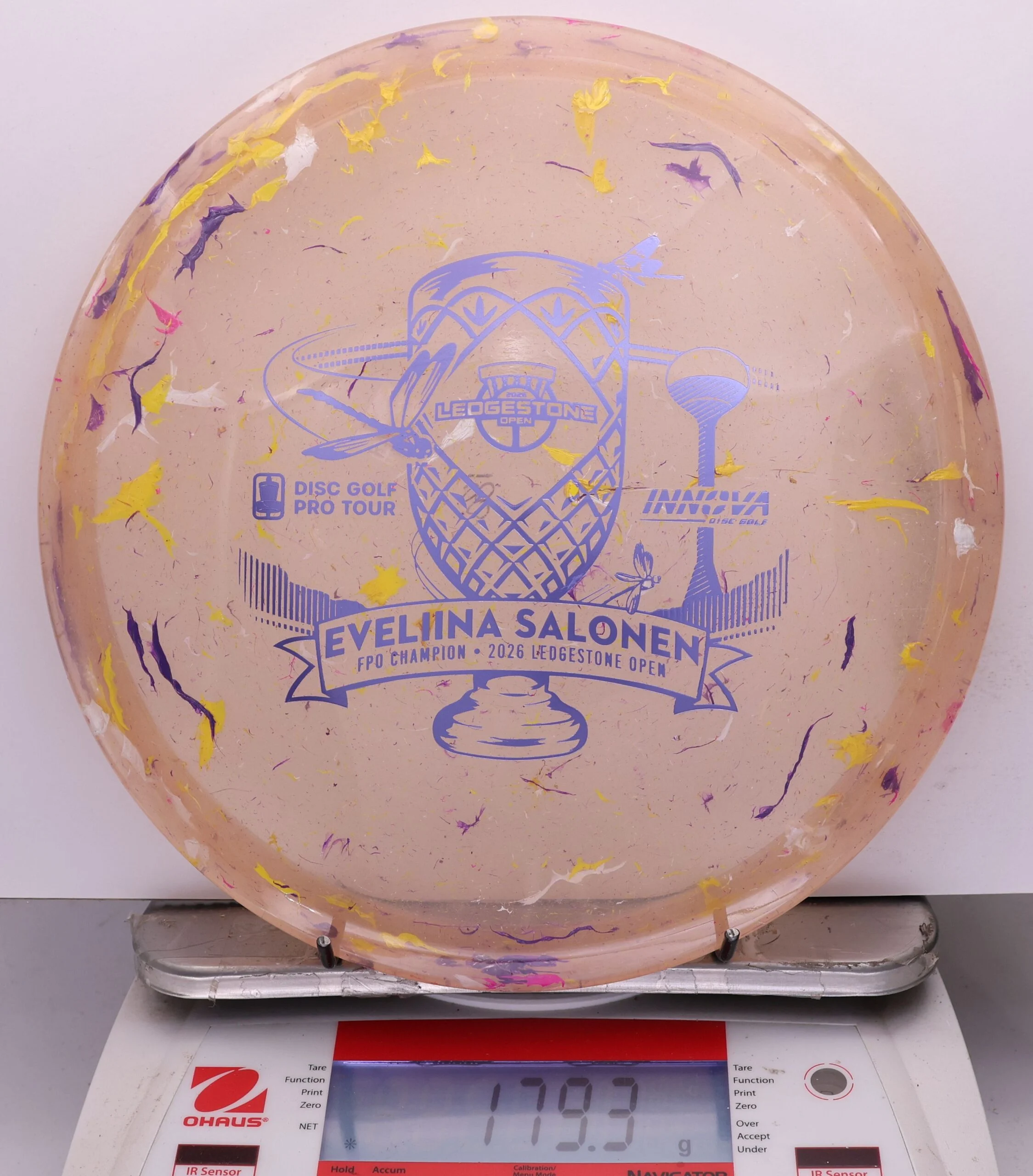 1065947 Party Time Jay, Eveliina Salonen 2026 Ledgestone Open - #948 YellowPurple, 179