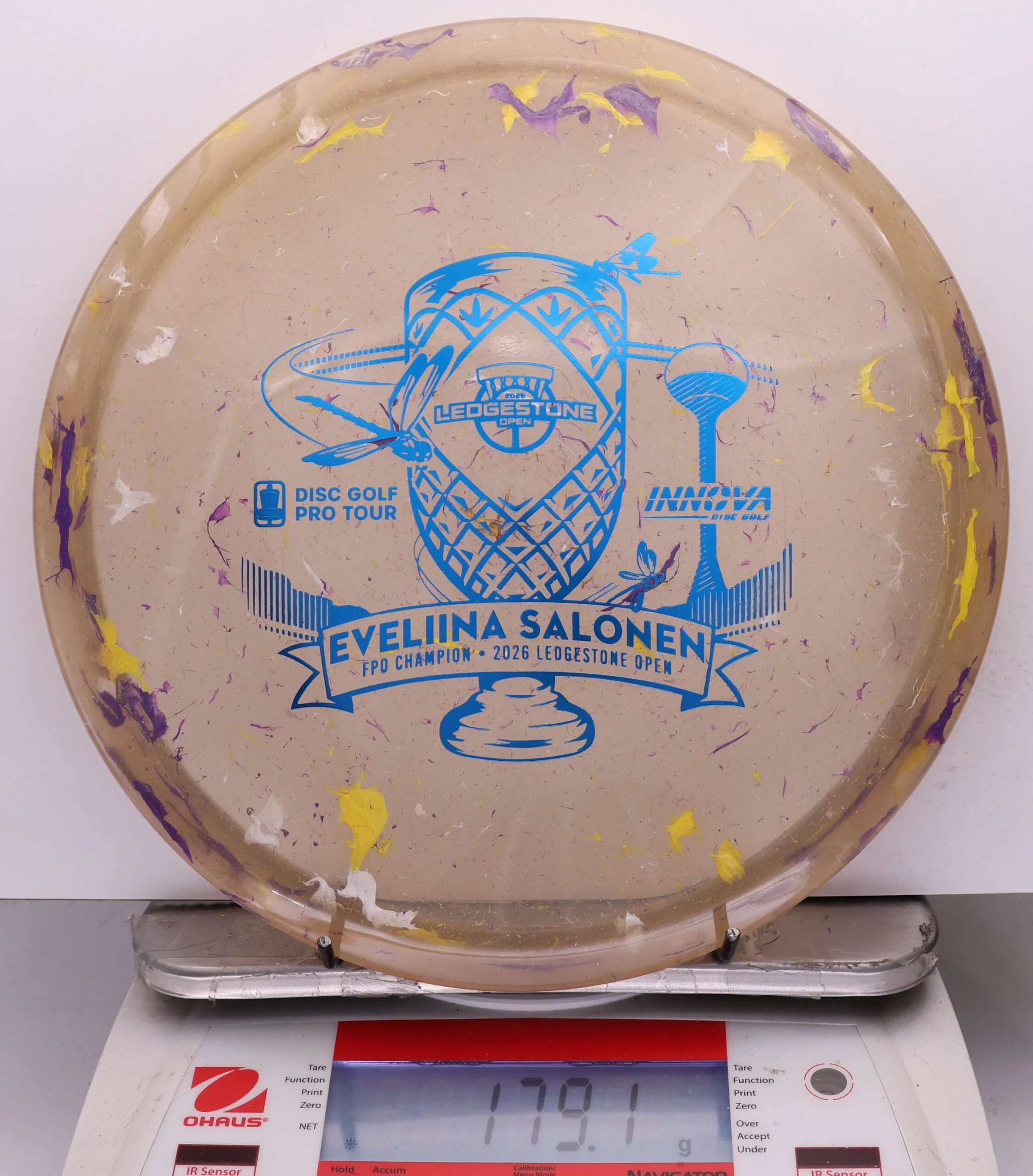 1065948 Party Time Jay, Eveliina Salonen 2026 Ledgestone Open - #949 YellowPurple, 179