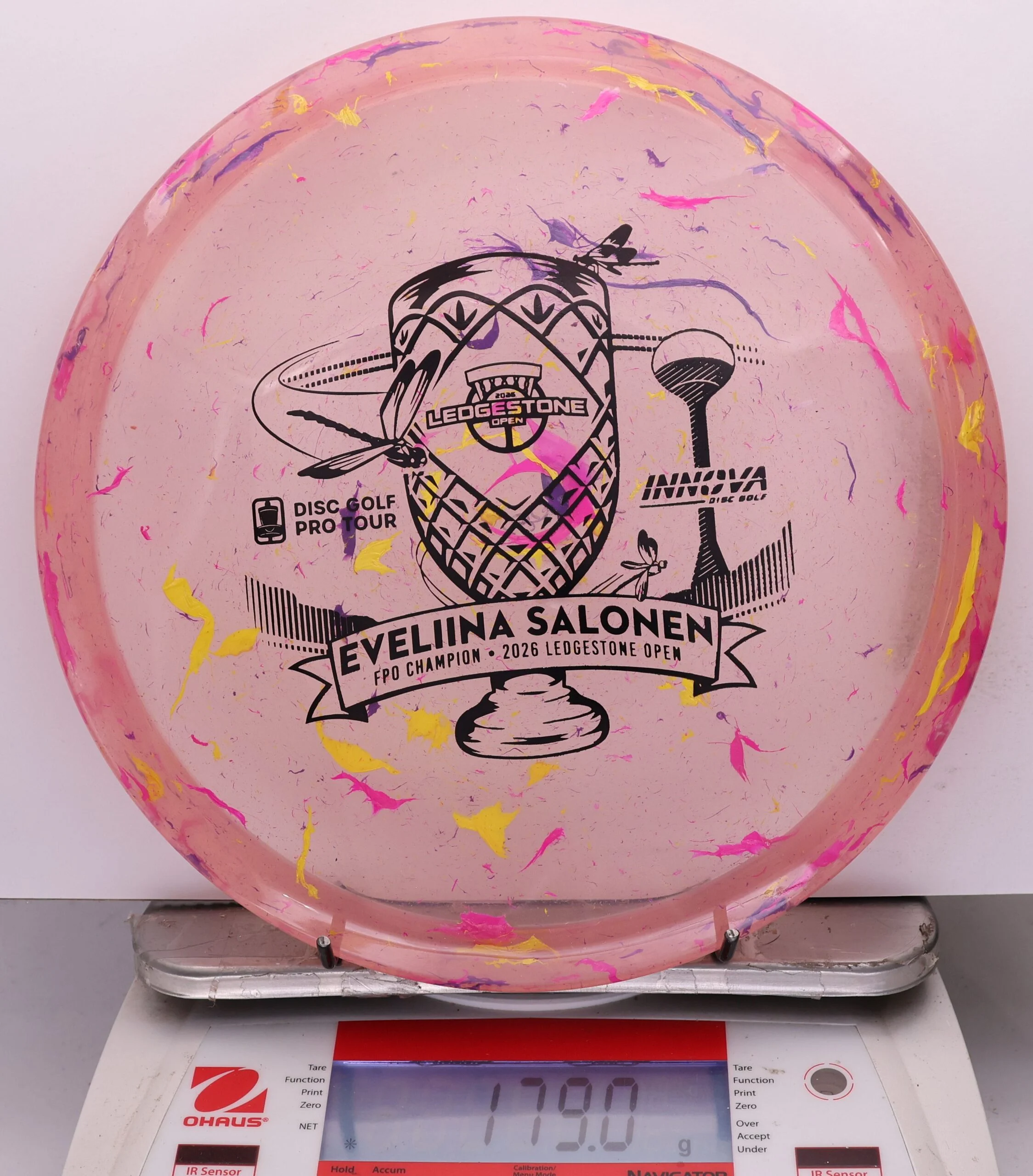1065949 Party Time Jay, Eveliina Salonen 2026 Ledgestone Open - #950 Pinkish, 179