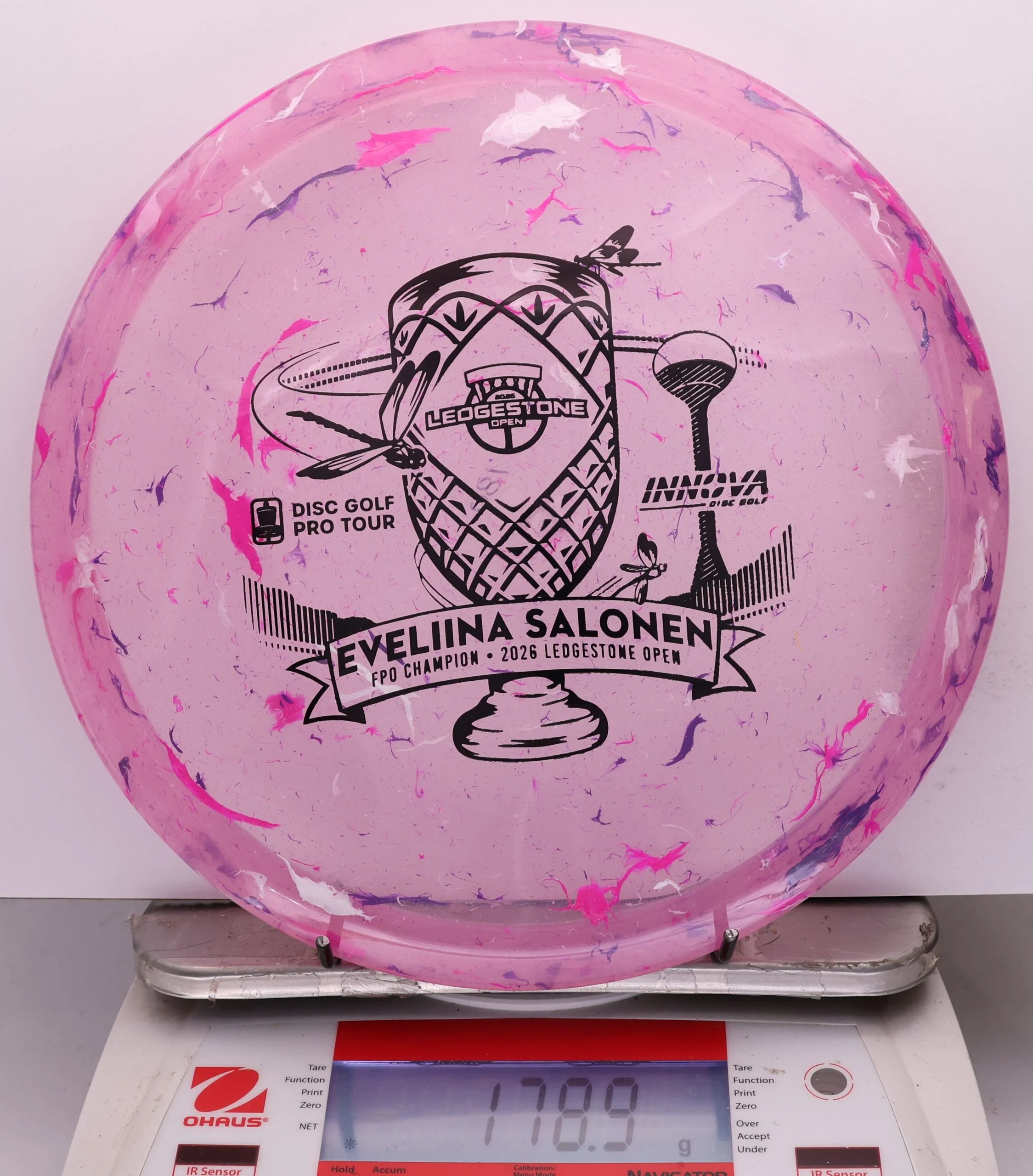 1065961 Party Time Jay, Eveliina Salonen 2026 Ledgestone Open - #951 Pinkish, 179
