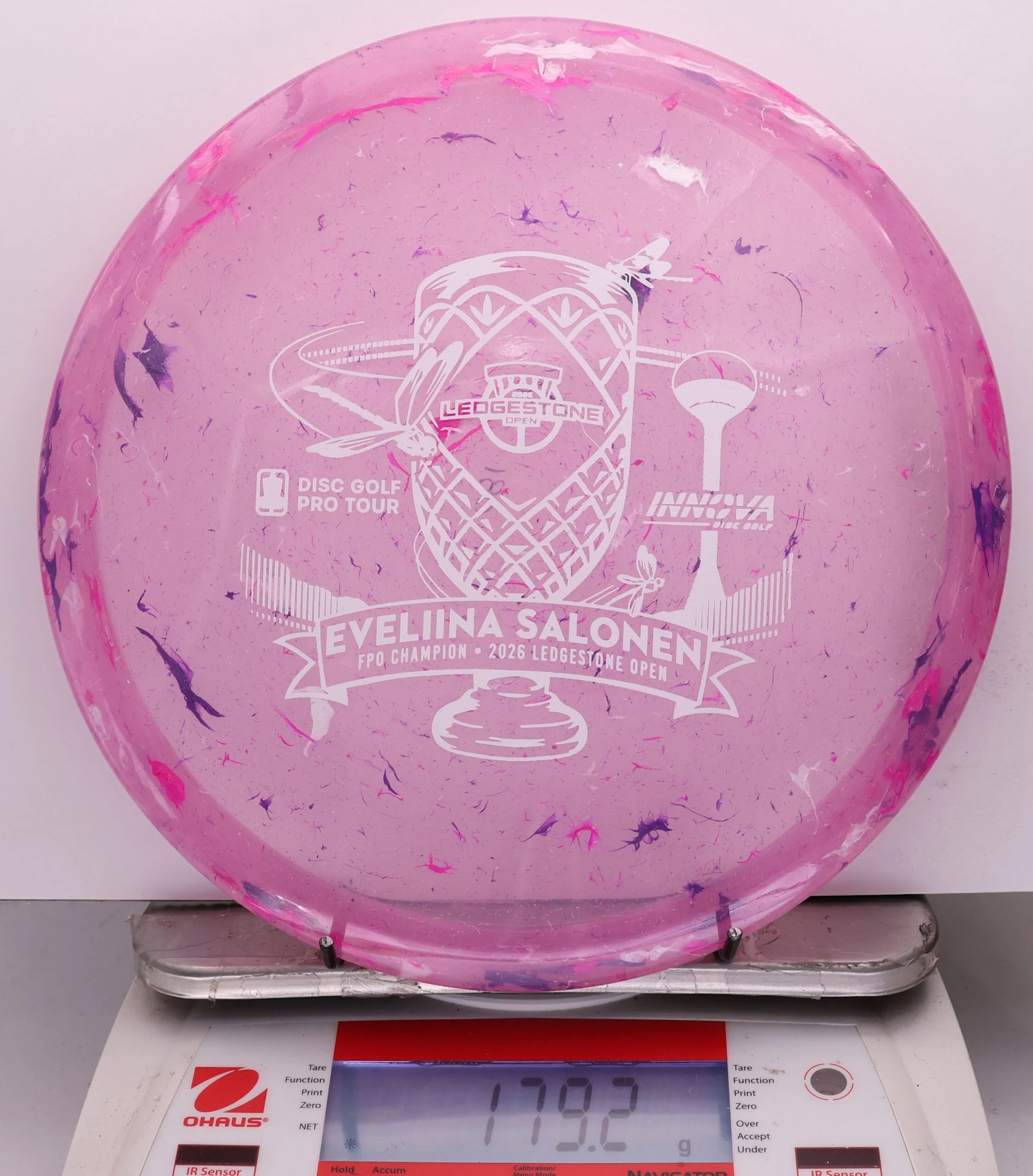 1065962 Party Time Jay, Eveliina Salonen 2026 Ledgestone Open - #952 Pinkish, 179