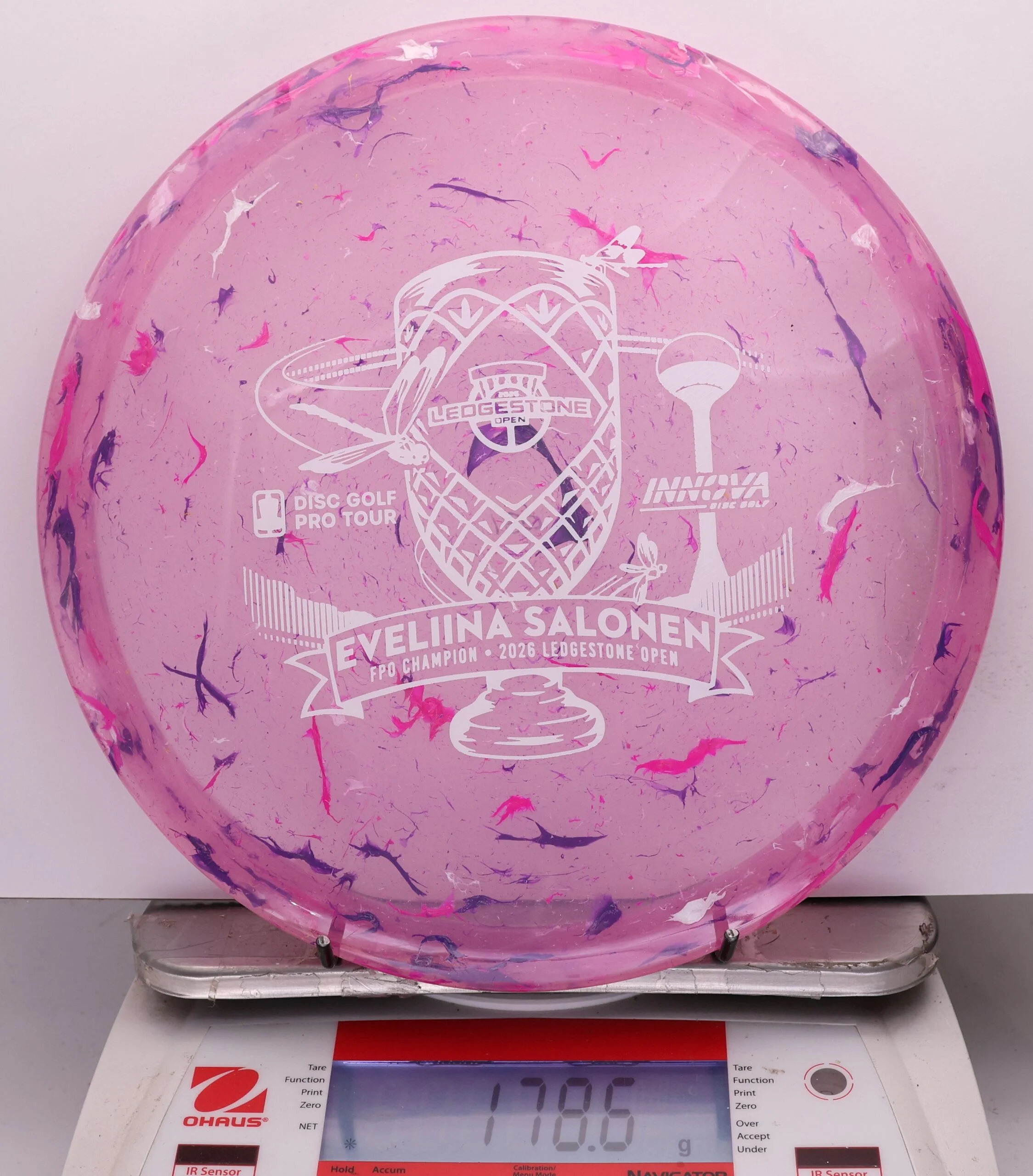 1065963 Party Time Jay, Eveliina Salonen 2026 Ledgestone Open - #953 Pinkish, 179