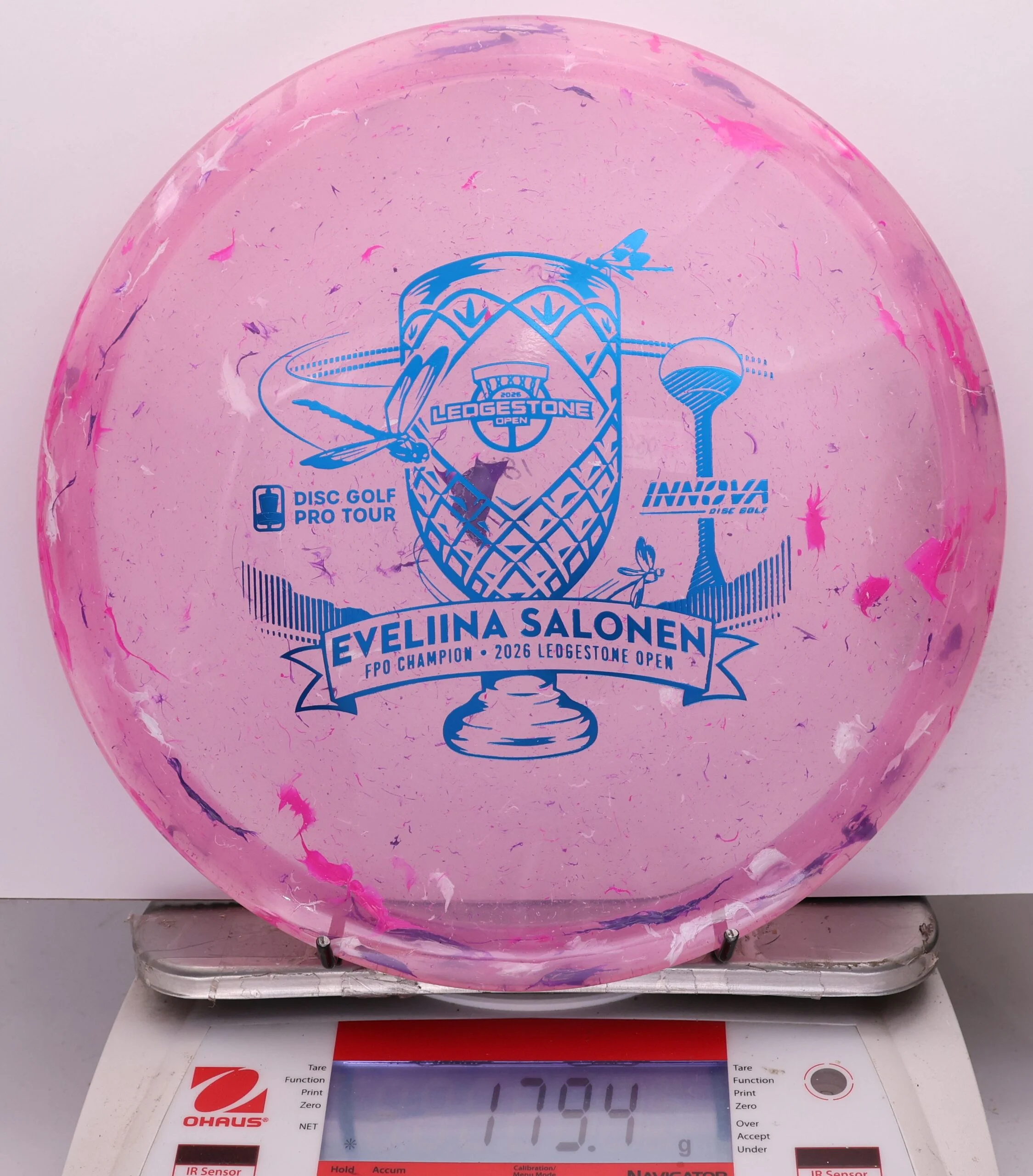 1065964 Party Time Jay, Eveliina Salonen 2026 Ledgestone Open - #954 Pinkish, 179