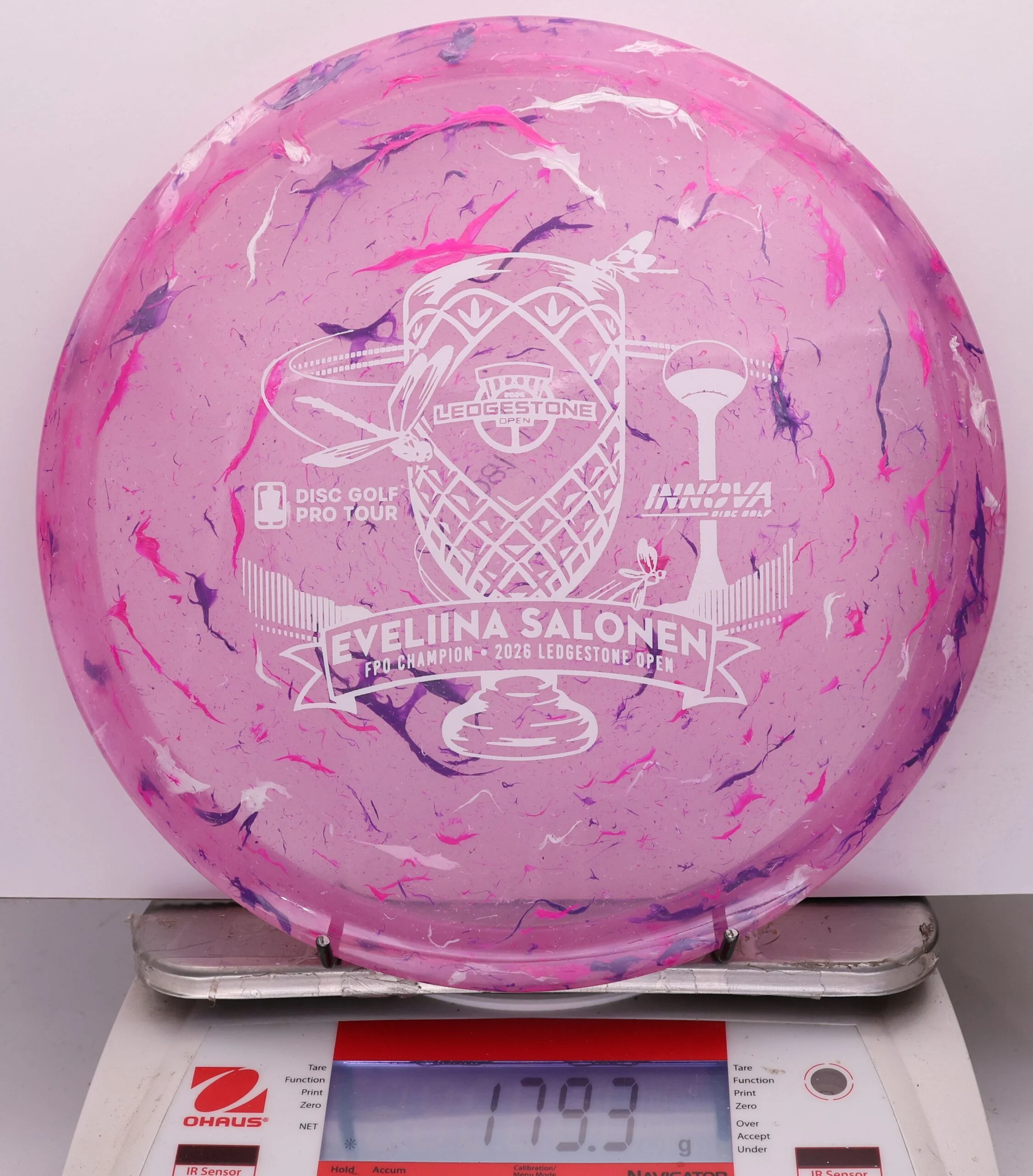 1065965 Party Time Jay, Eveliina Salonen 2026 Ledgestone Open - #955 Pinkish, 179