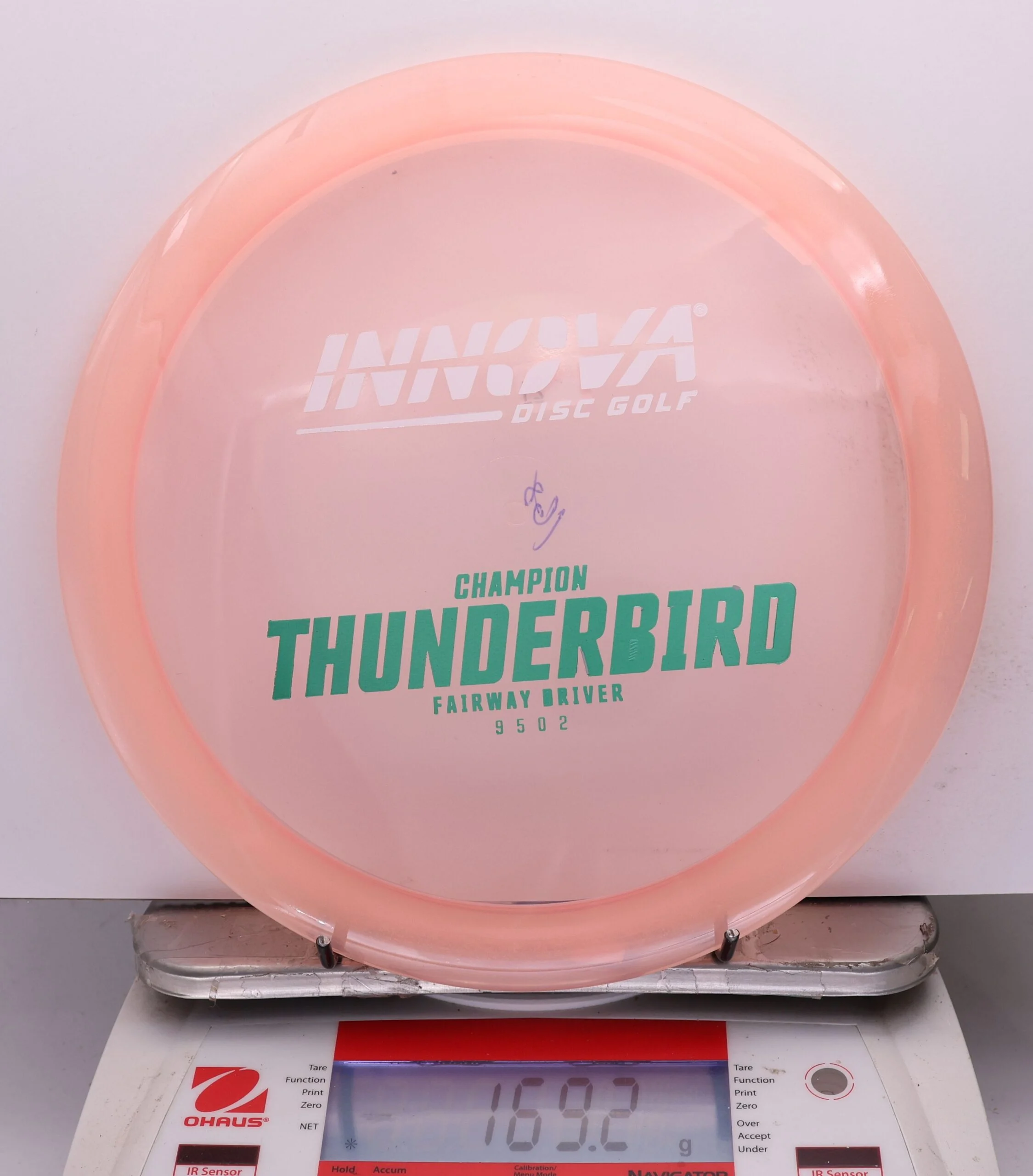 1065987 Champion Thunderbird - #21 Peach, 169