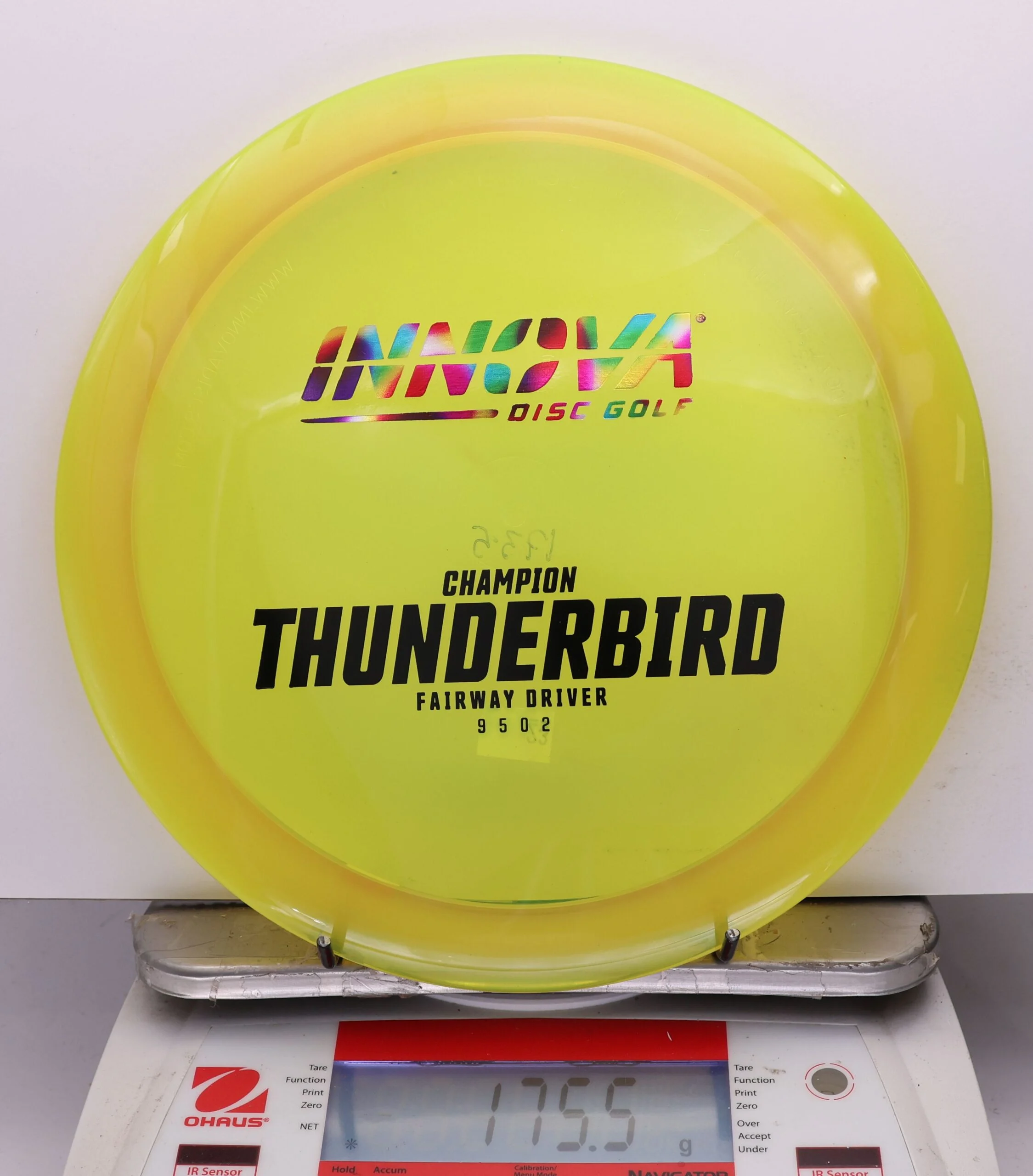 1065989 Champion Thunderbird - #23 Yellow, 176