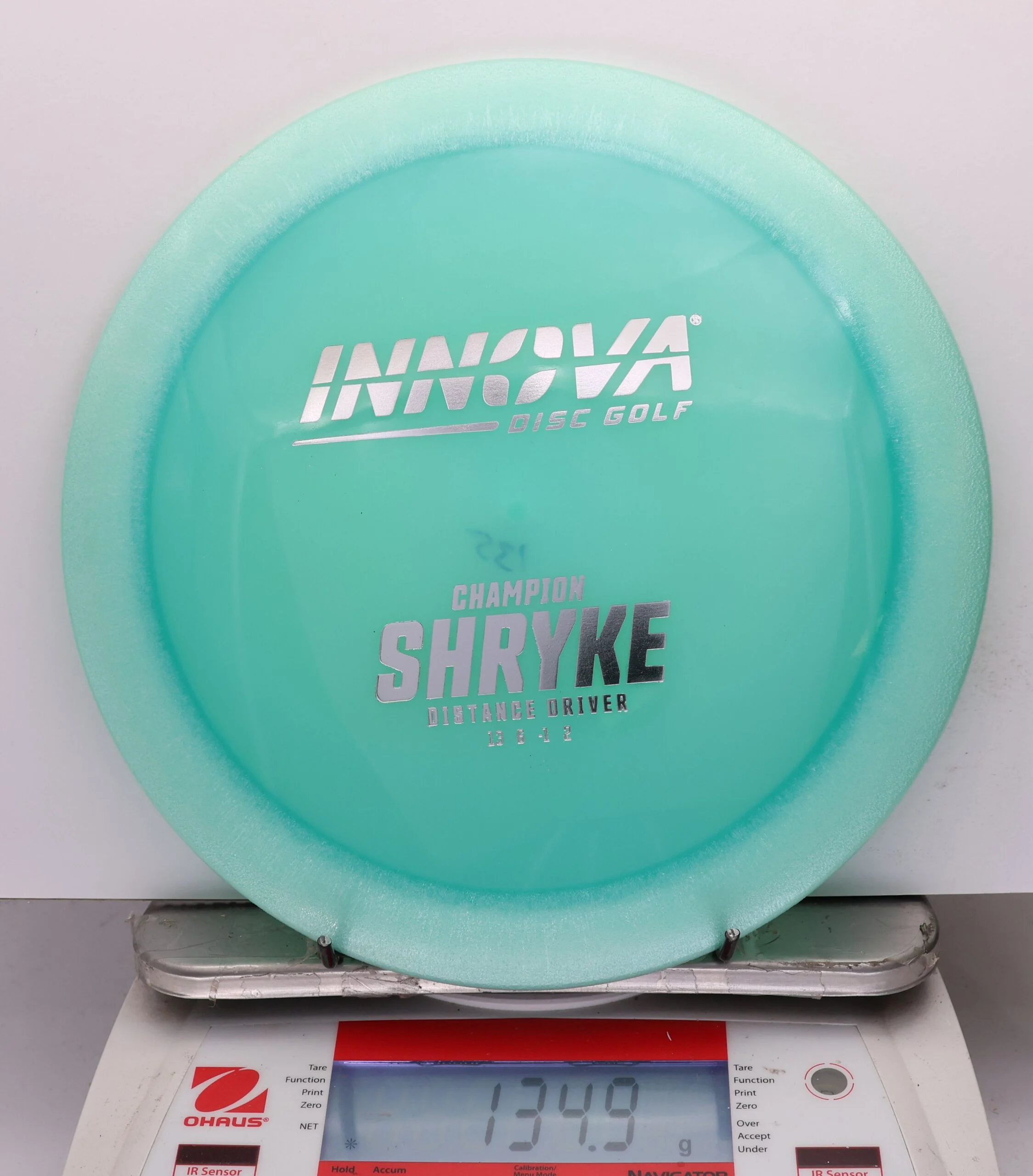 1066009 Champion Shryke - #27 Aqua, 135