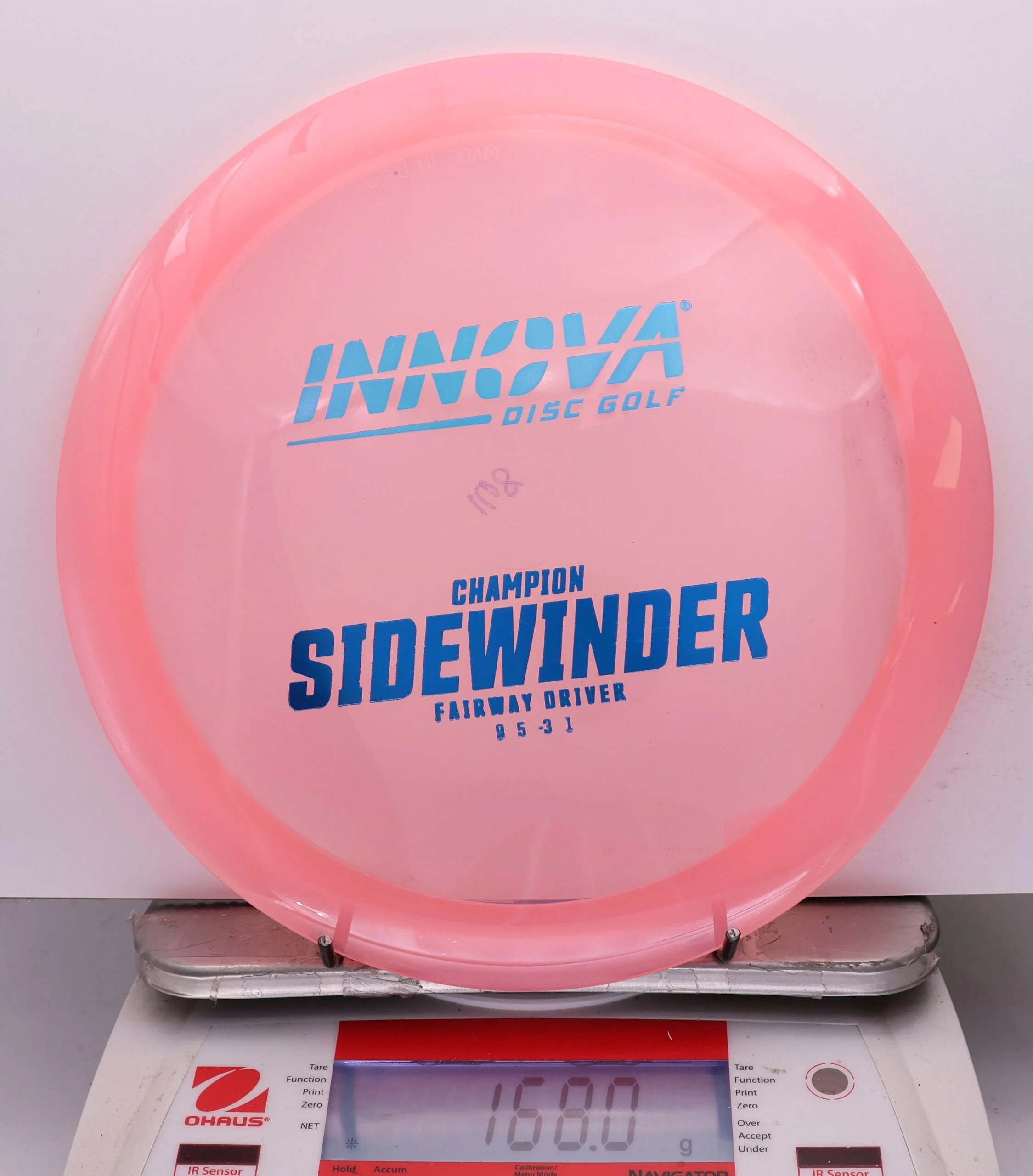 1066027 Champion Sidewinder - #24 Pink, 168