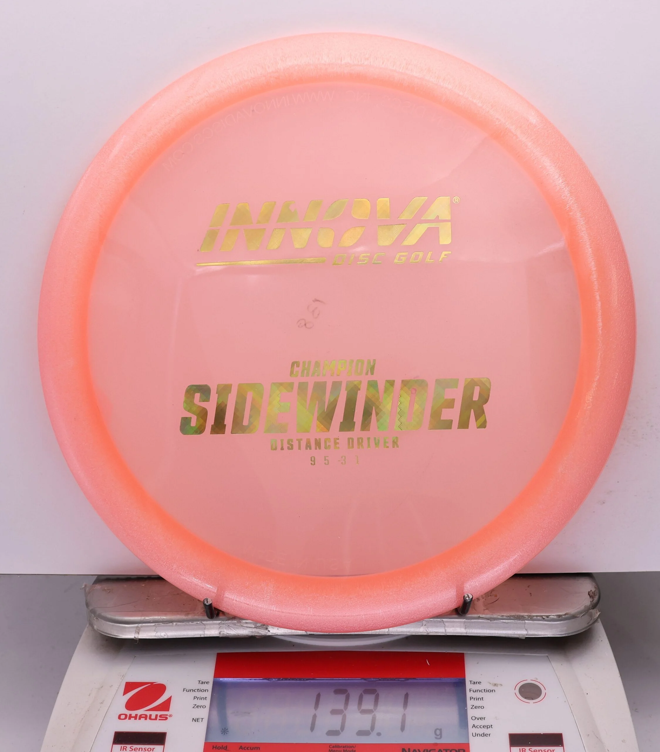 1066028 Champion Sidewinder - #25 PinkOrange, 139