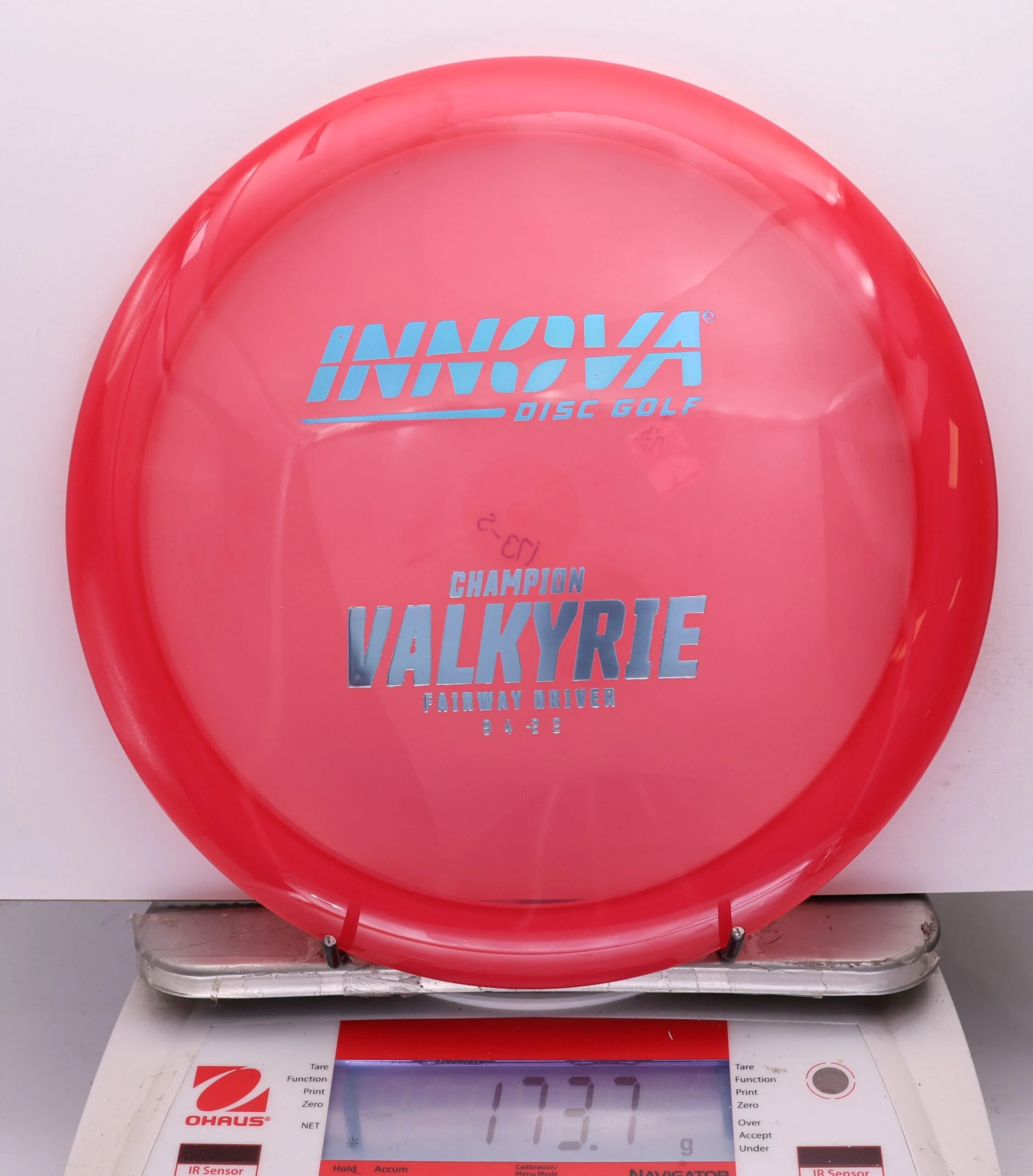 1066116 Champion Valkyrie - #23 Red, 174