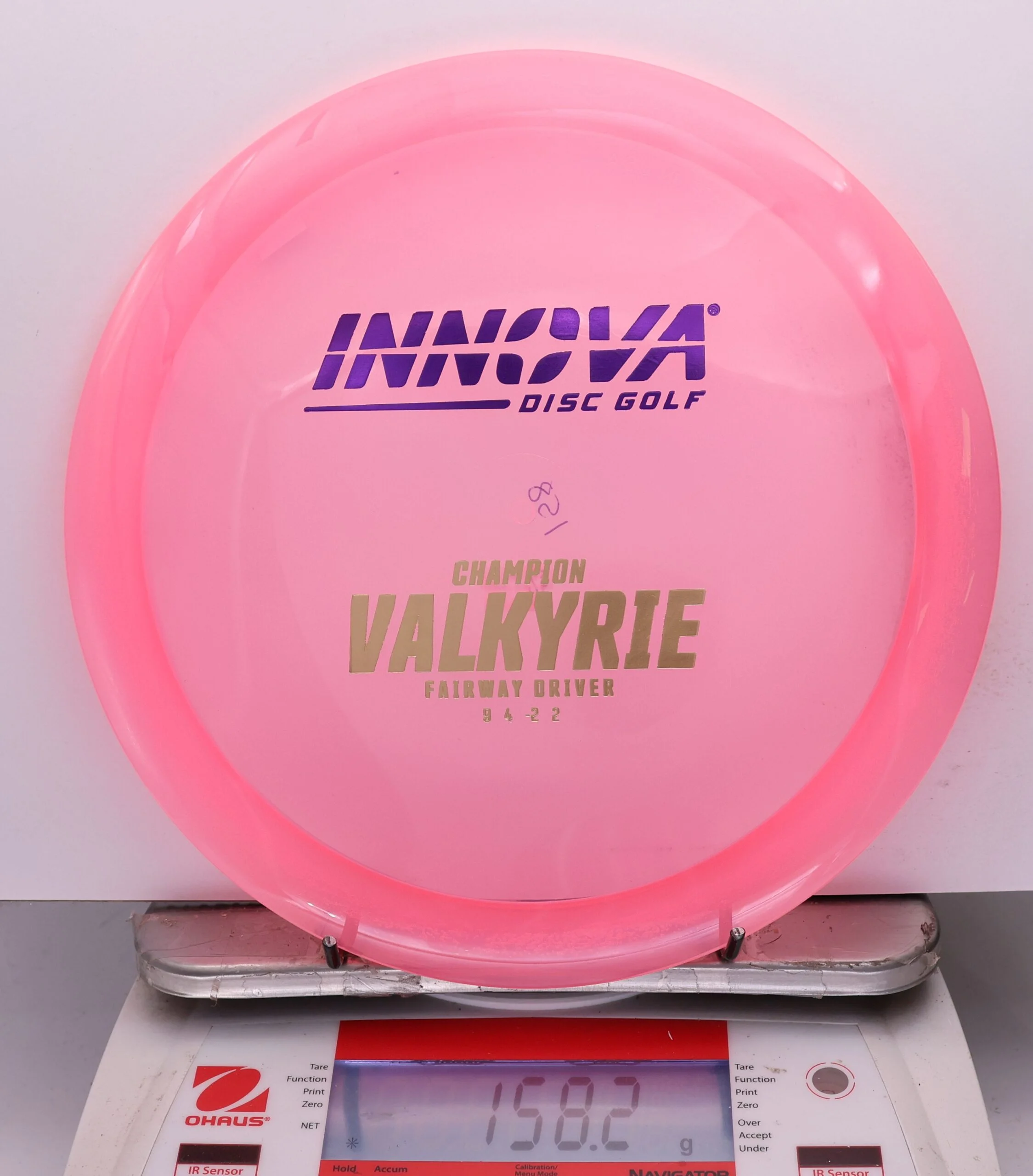 1066118 Champion Valkyrie - #25 Pink, 158