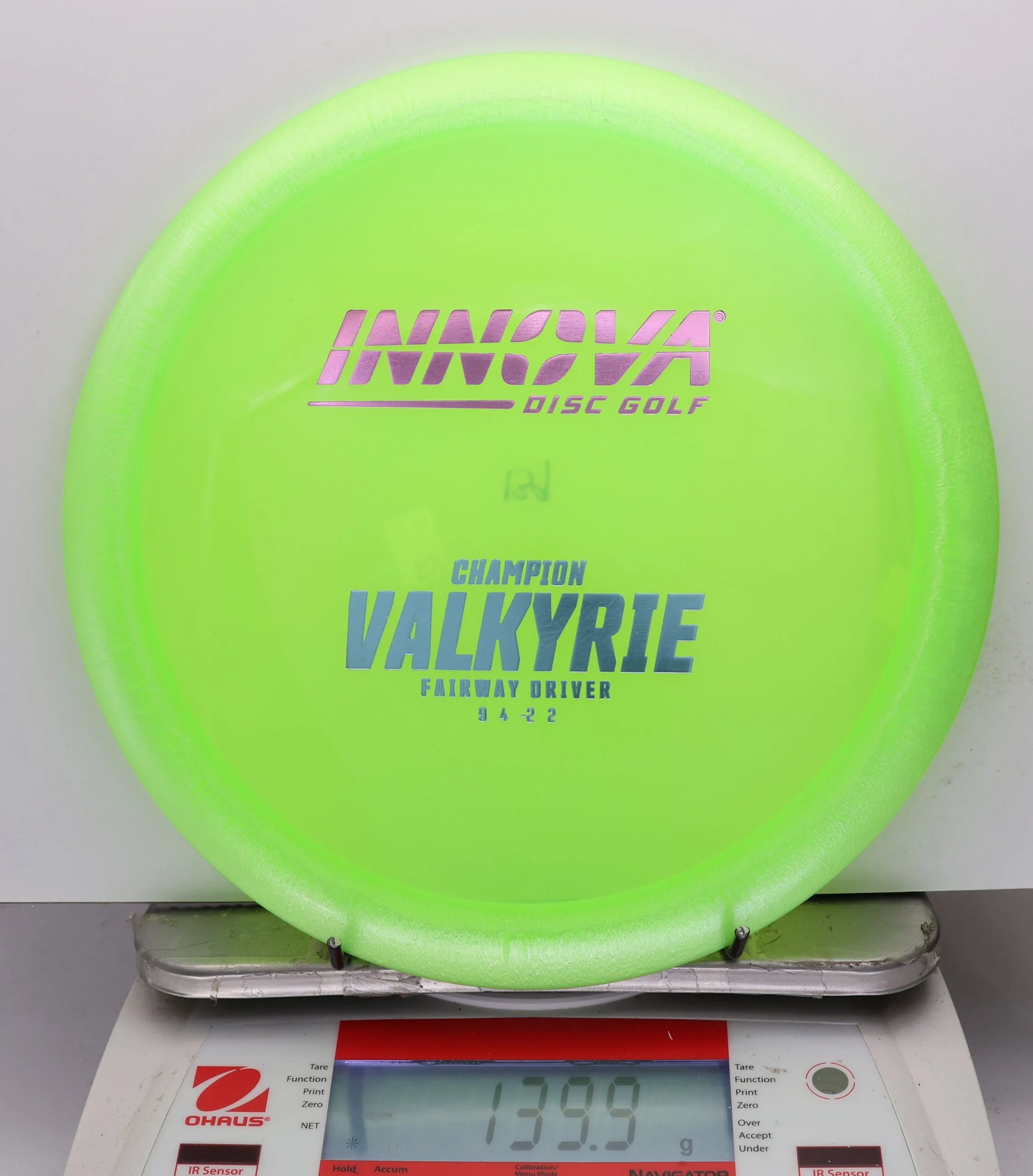 1066123 Champion Valkyrie - #27 NGreen, 140