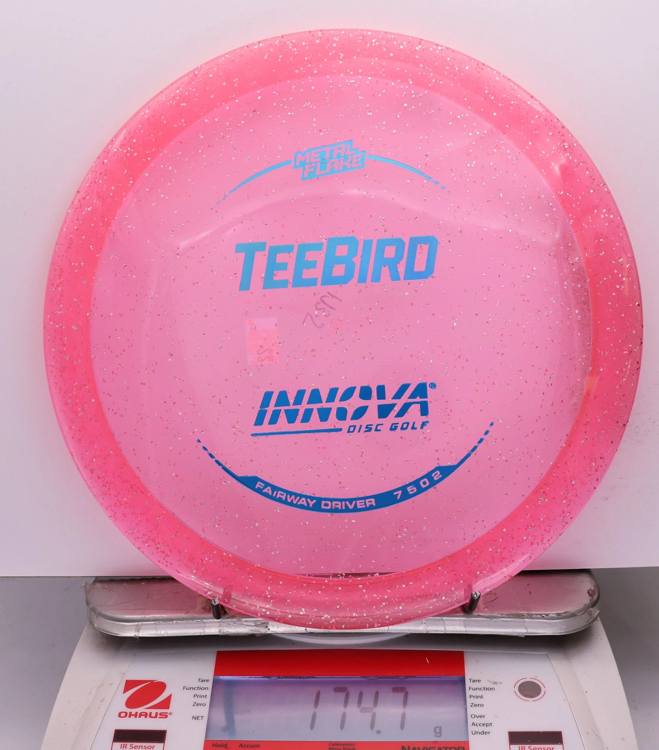 1066137 Metal Flake Champion Teebird - #22 Pink, 175