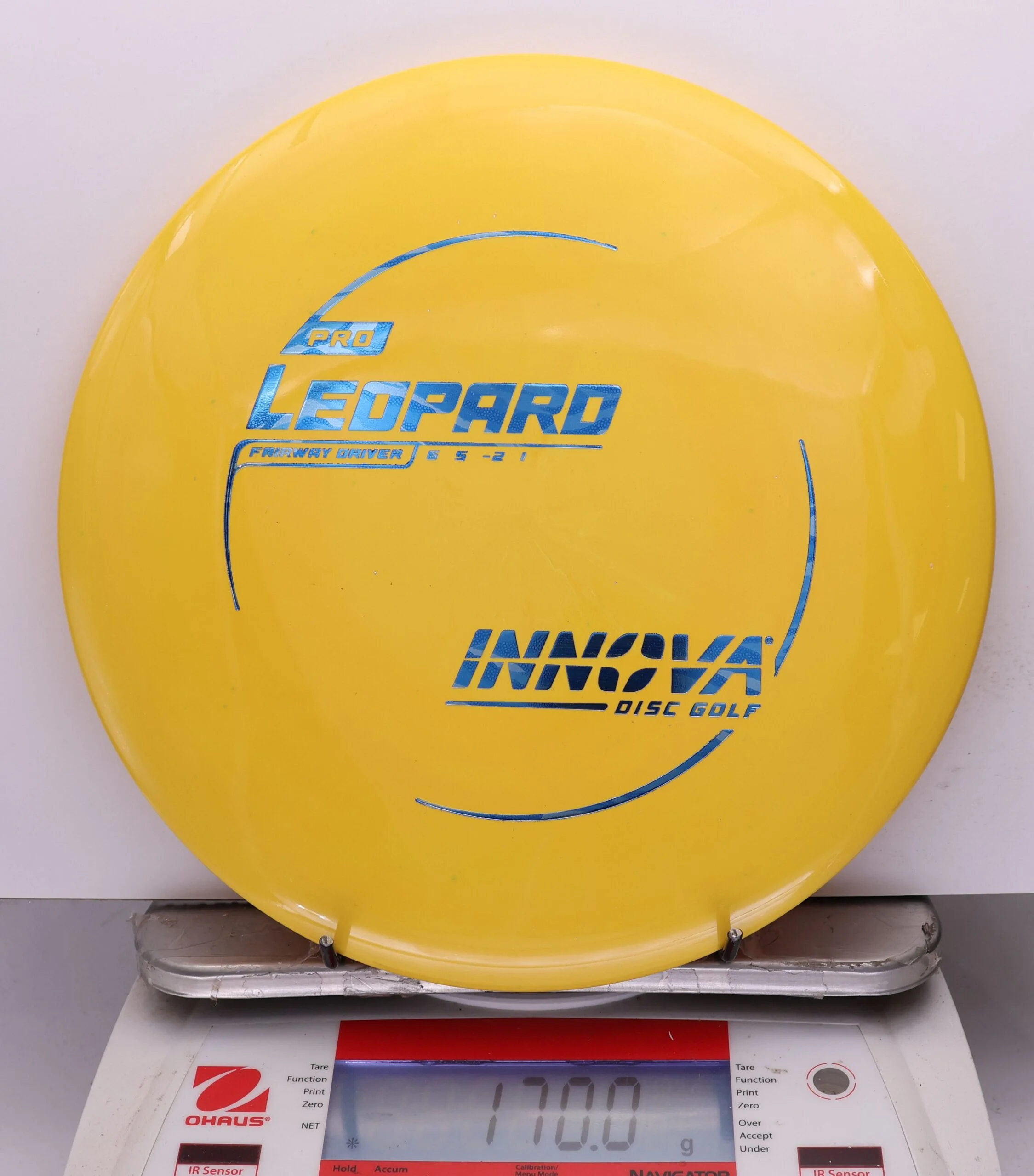 1066215 Pro Leopard - #25 Yellow, 170