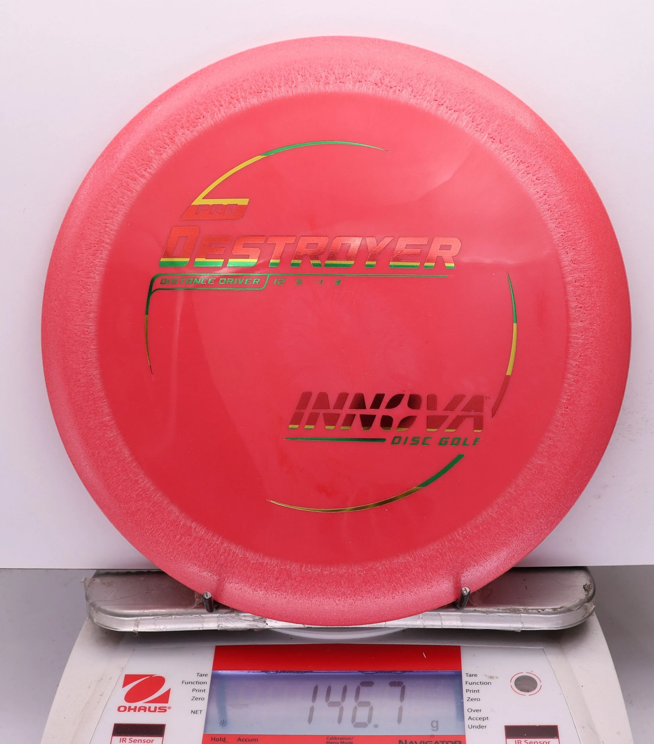 1066222 Pro Destroyer - #22 Red, 147