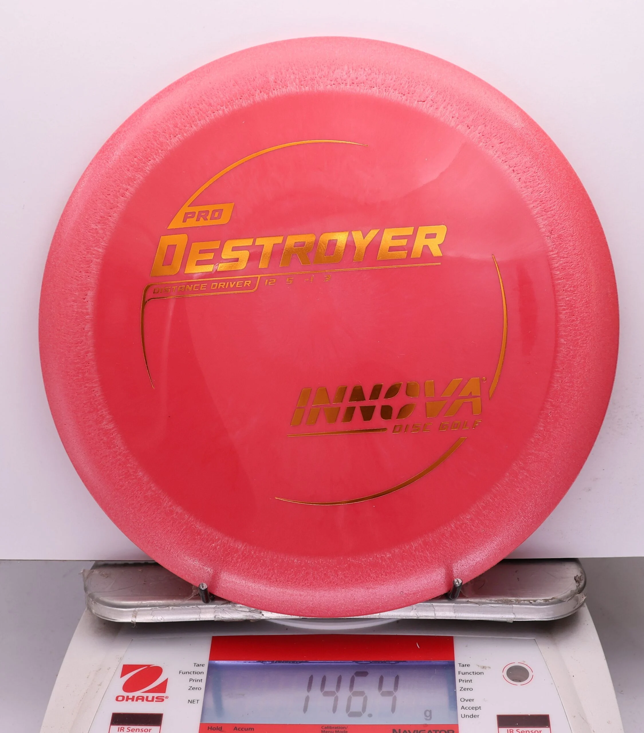 1066225 Pro Destroyer - #25 Red, 146
