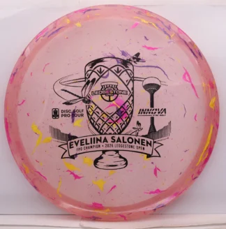 Party Time Jay, Eveliina Salonen 2026 Ledgestone Open