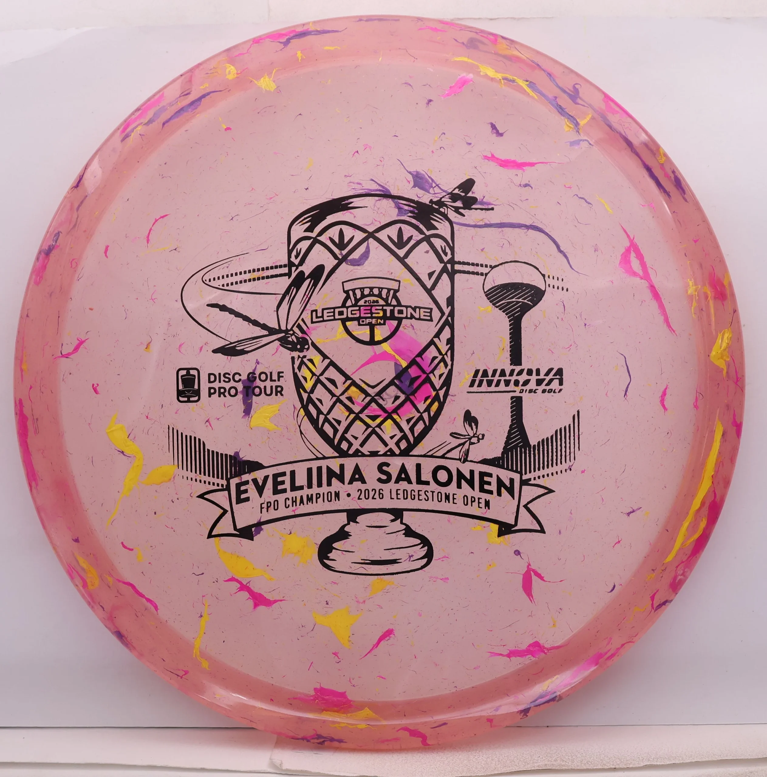 Party Time Jay, Eveliina Salonen 2026 Ledgestone Open