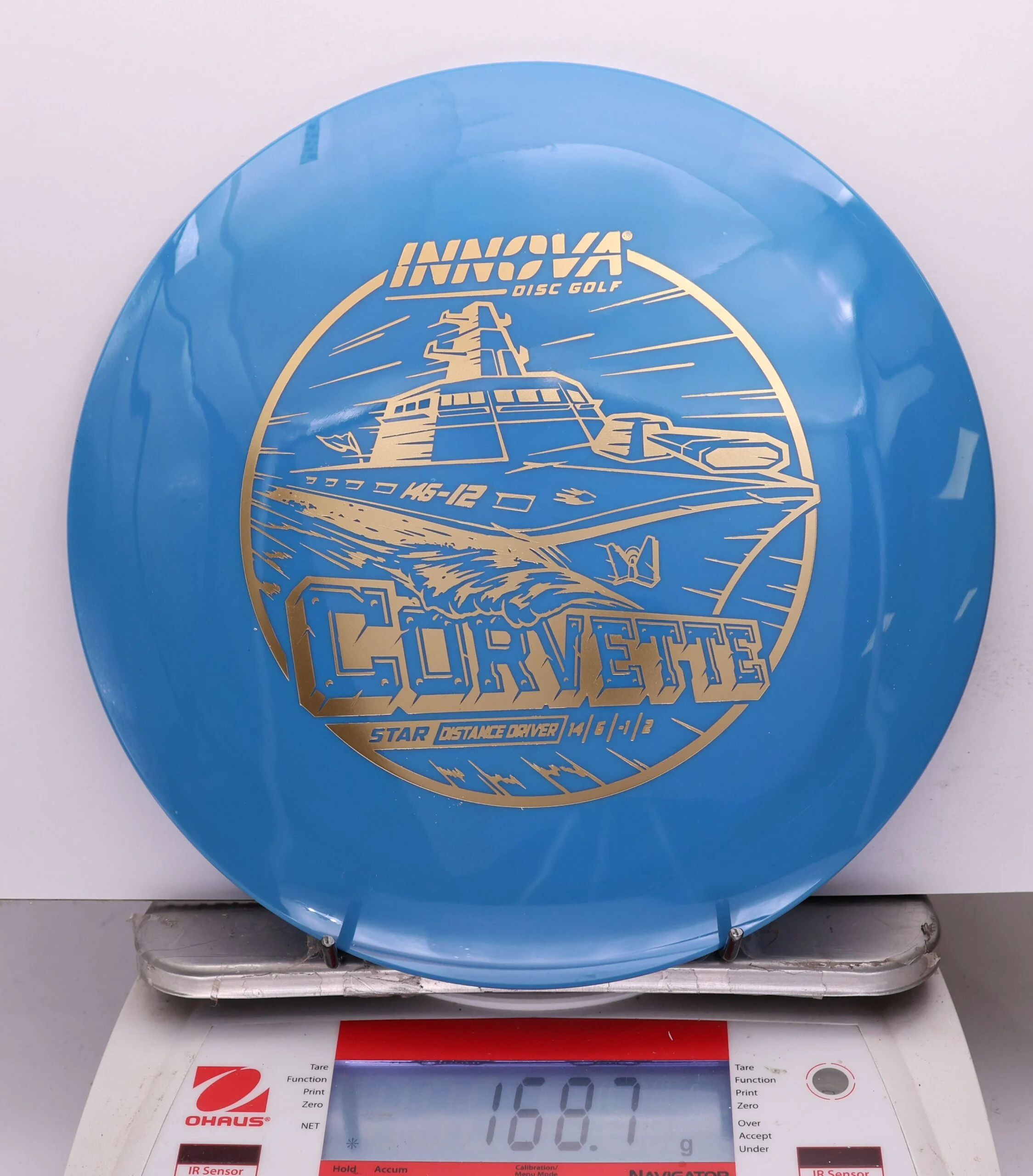 1066241 Star Corvette - #22 Blue, 169