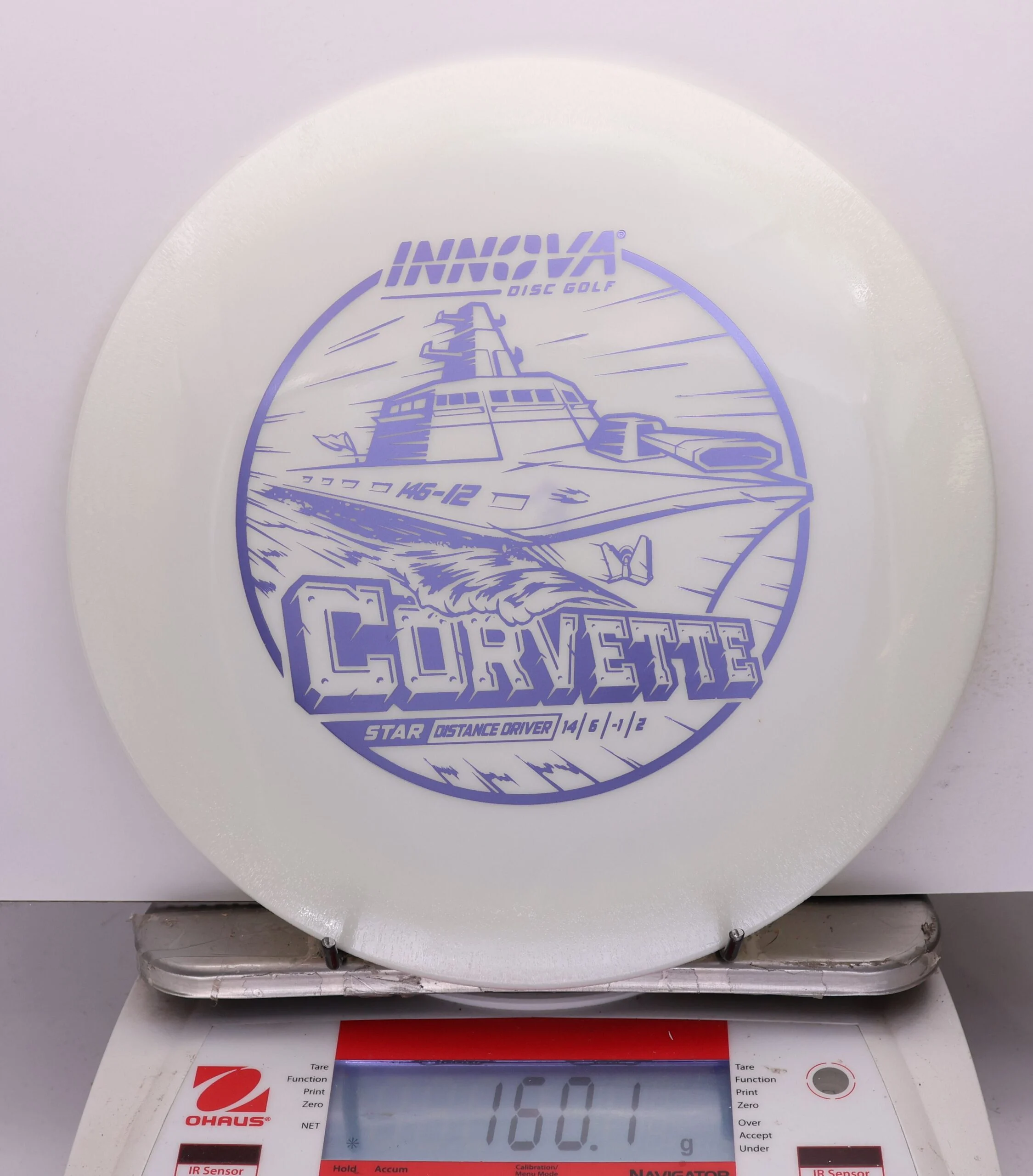 1066244 Star Corvette - #25 White, 160