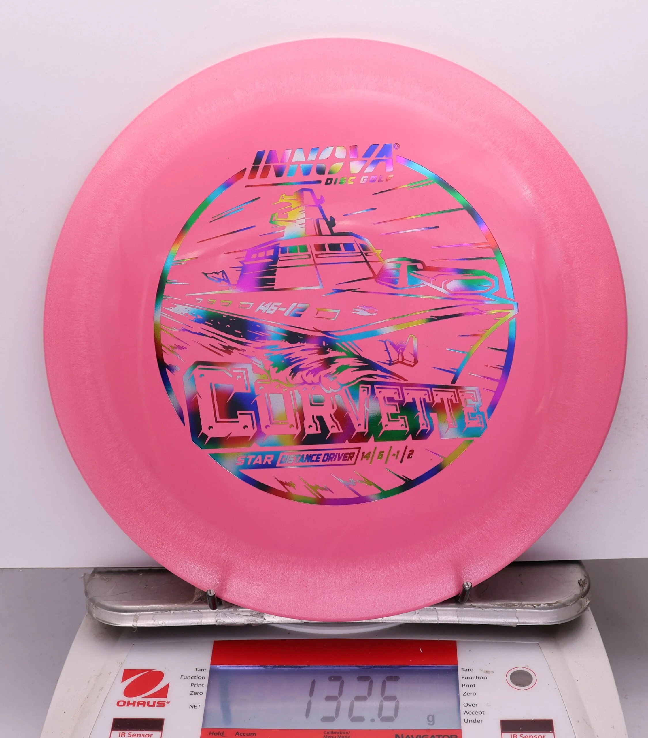 1066255 Star Corvette - #27 Pink, 133
