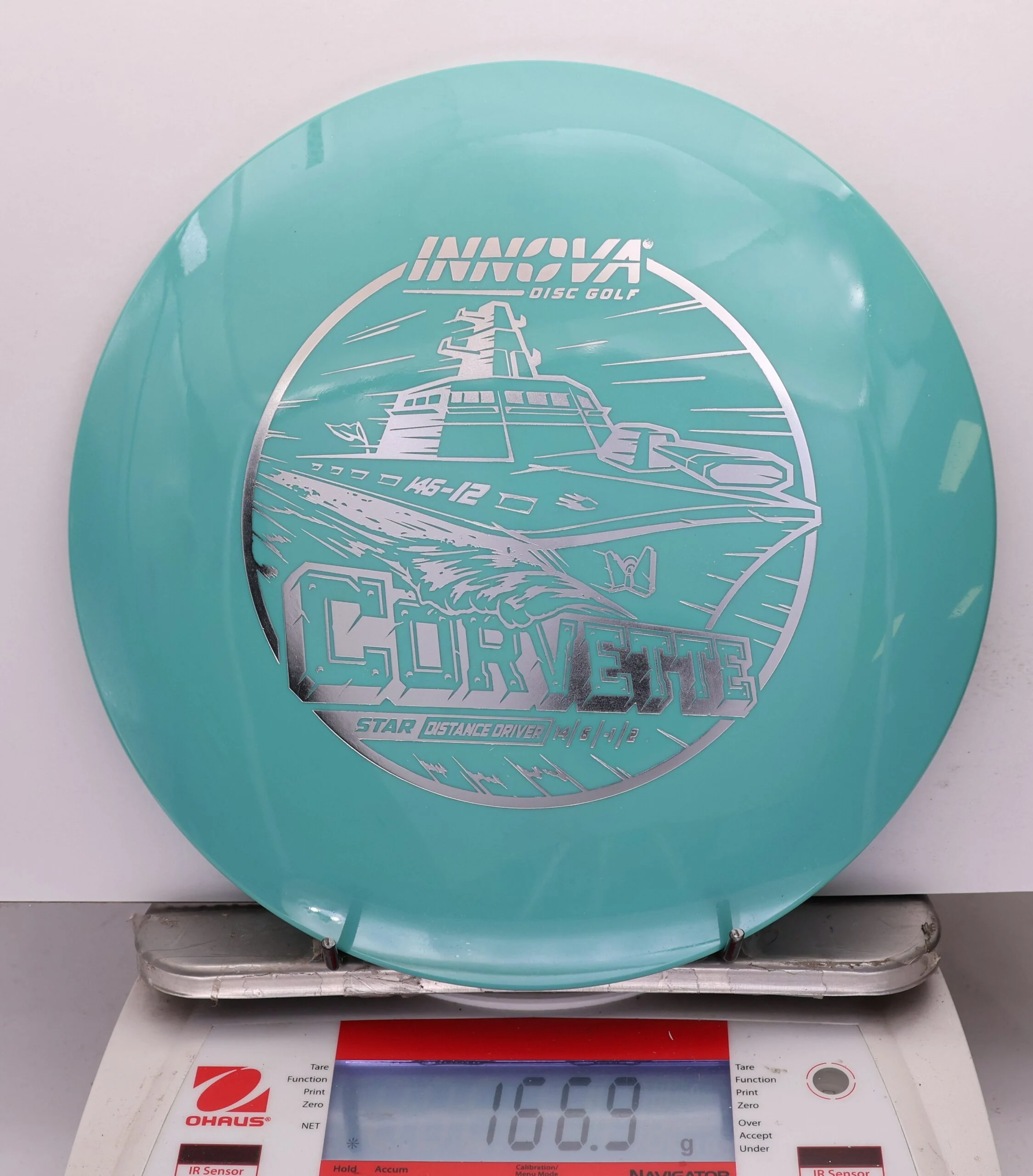 1066257 Star Corvette - #29 Teal, 167