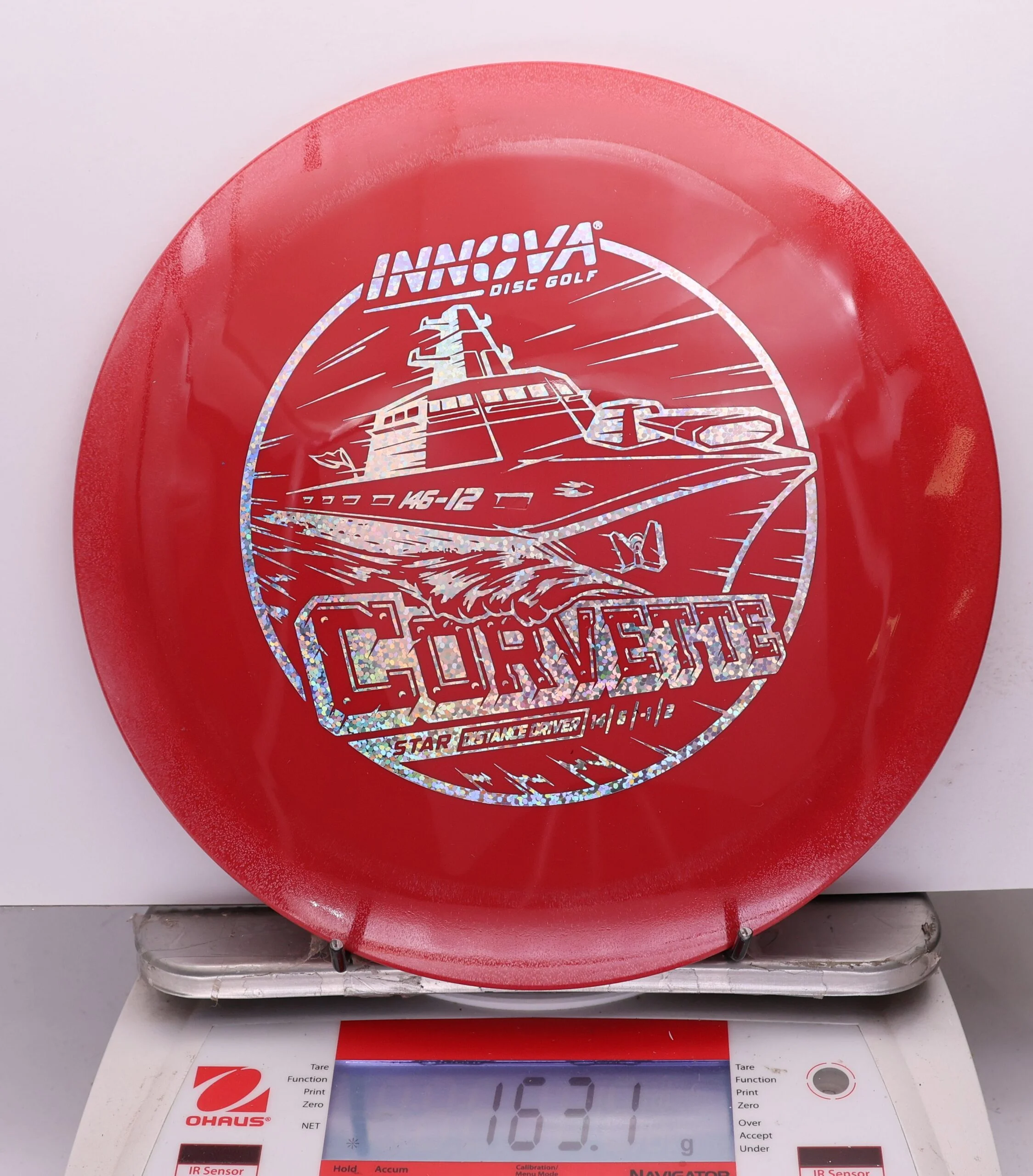 1066270 Star Corvette - #33 Red, 163