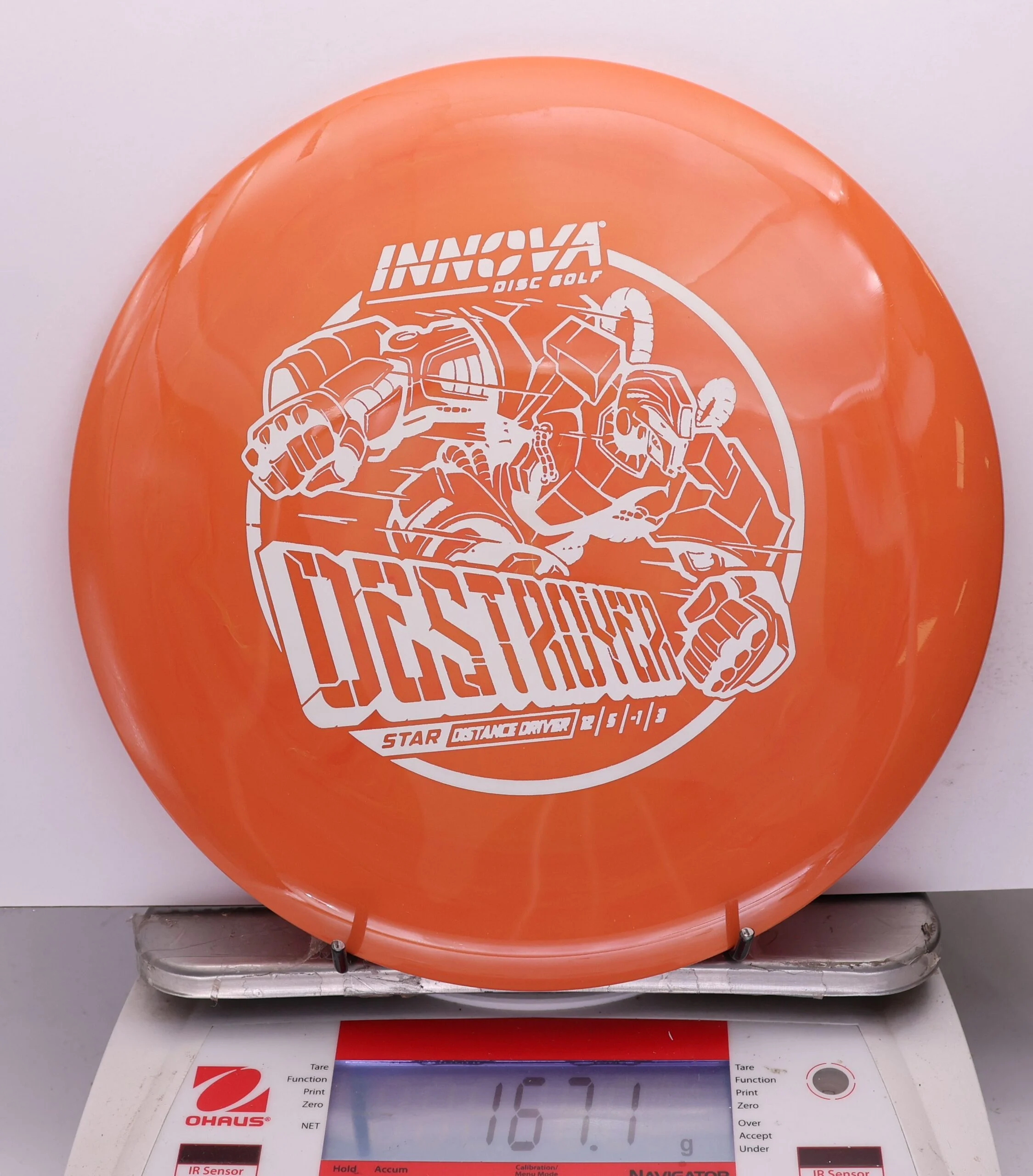 1066293 Star Destroyer - #24 Orange, 167