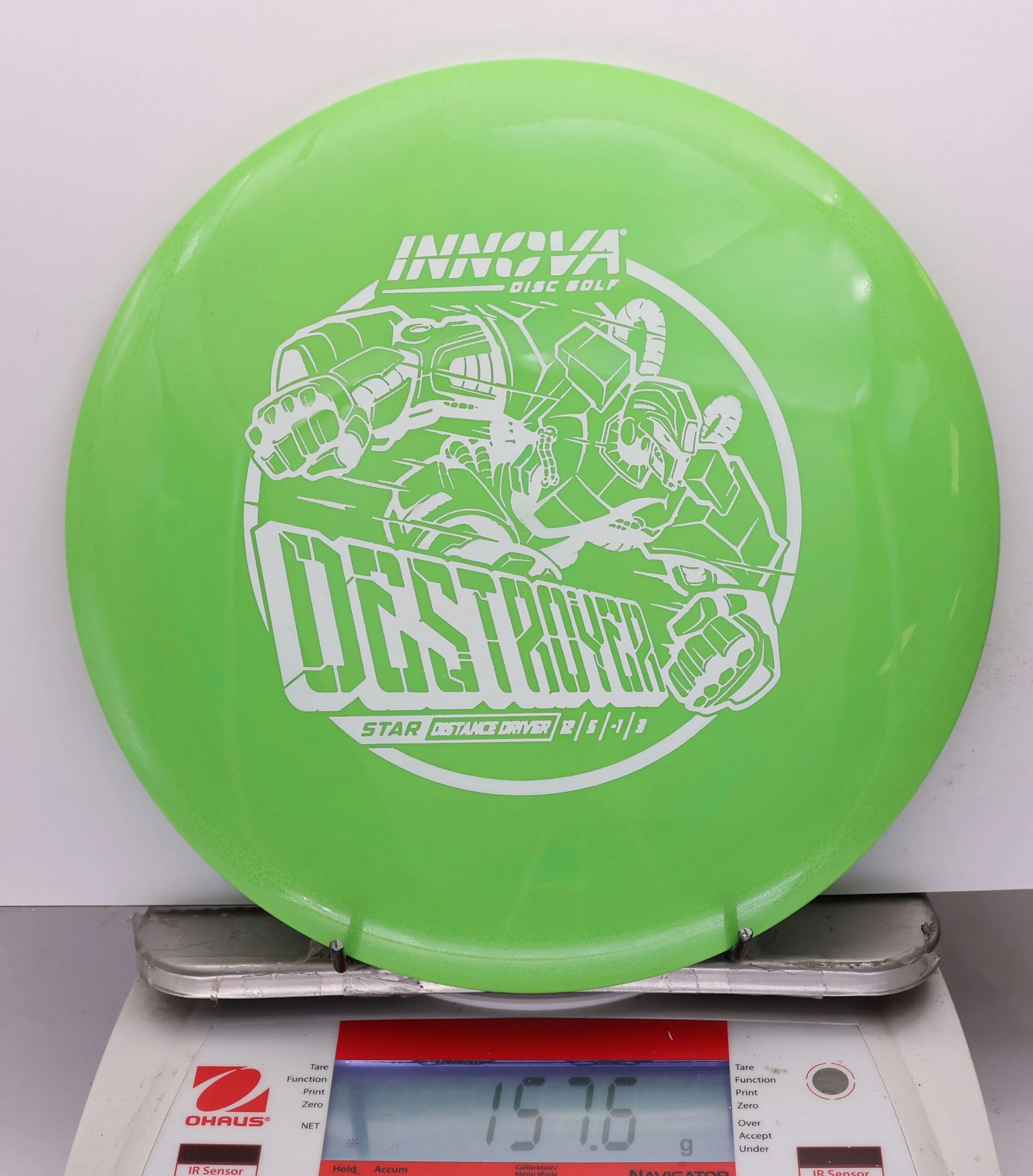 1066299 Star Destroyer - #27 LtGreen, 158