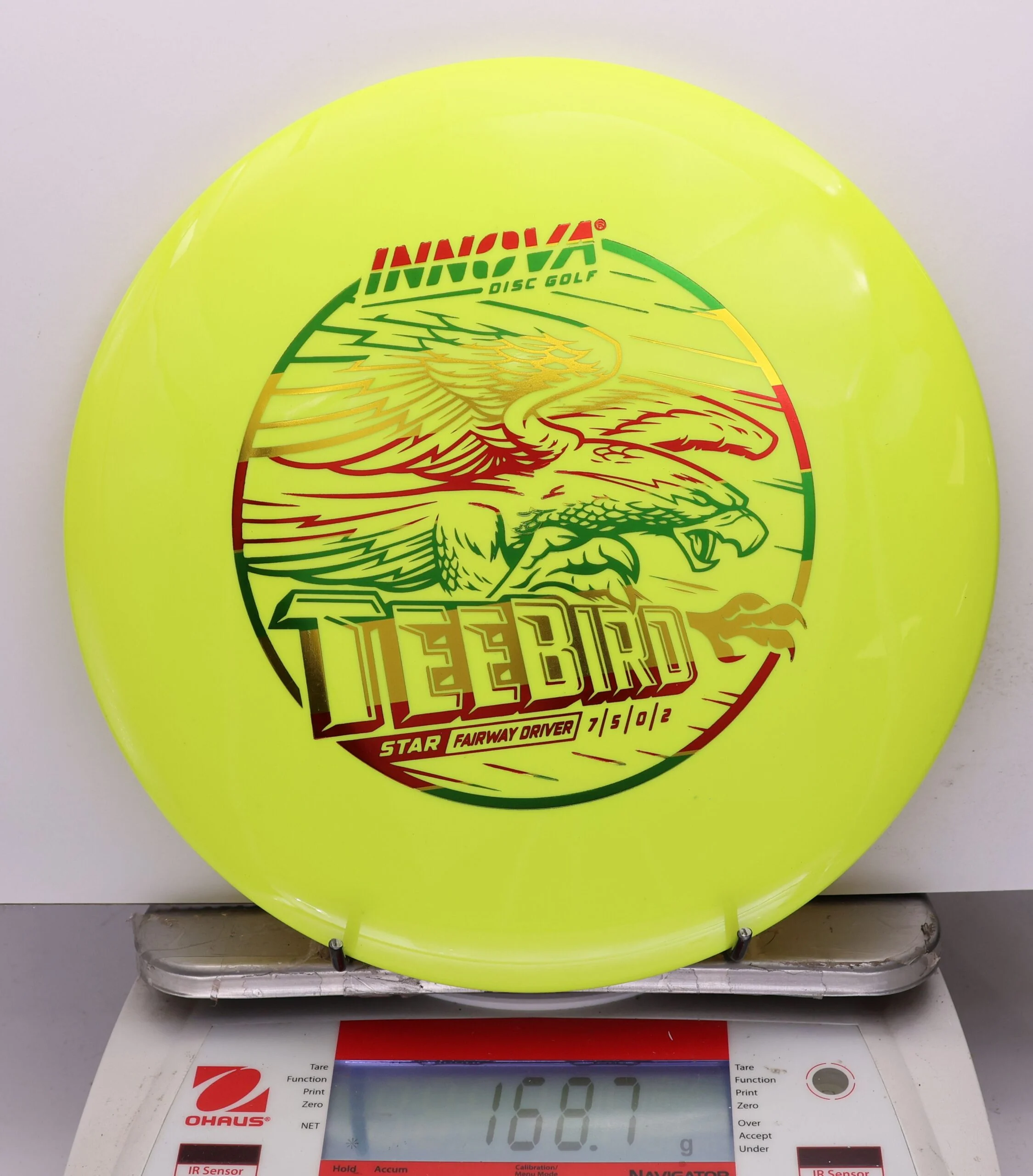 1066347 Star Teebird - #23 Yellow, 169