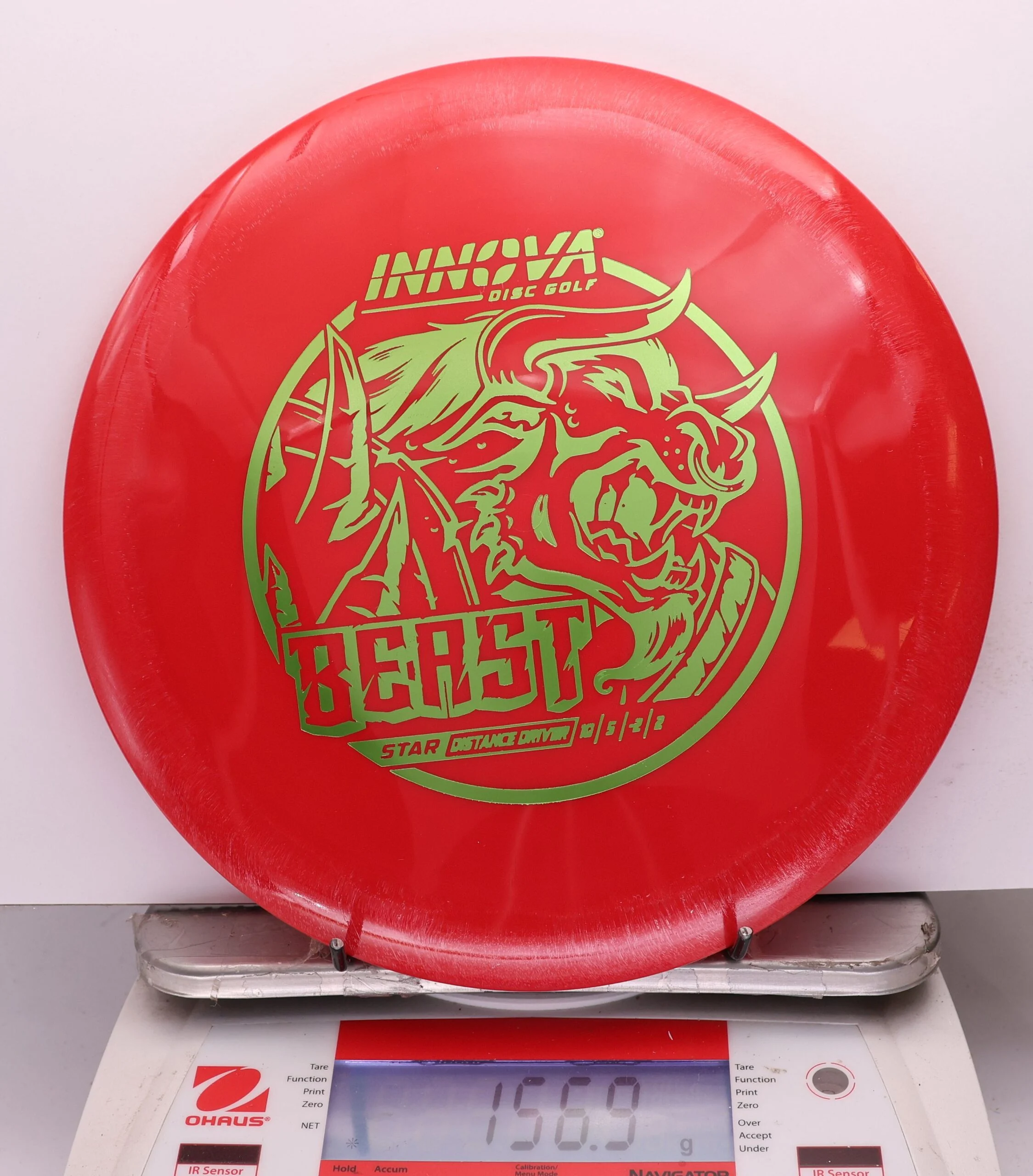 1066427 Star Beast - #23 Red, 157