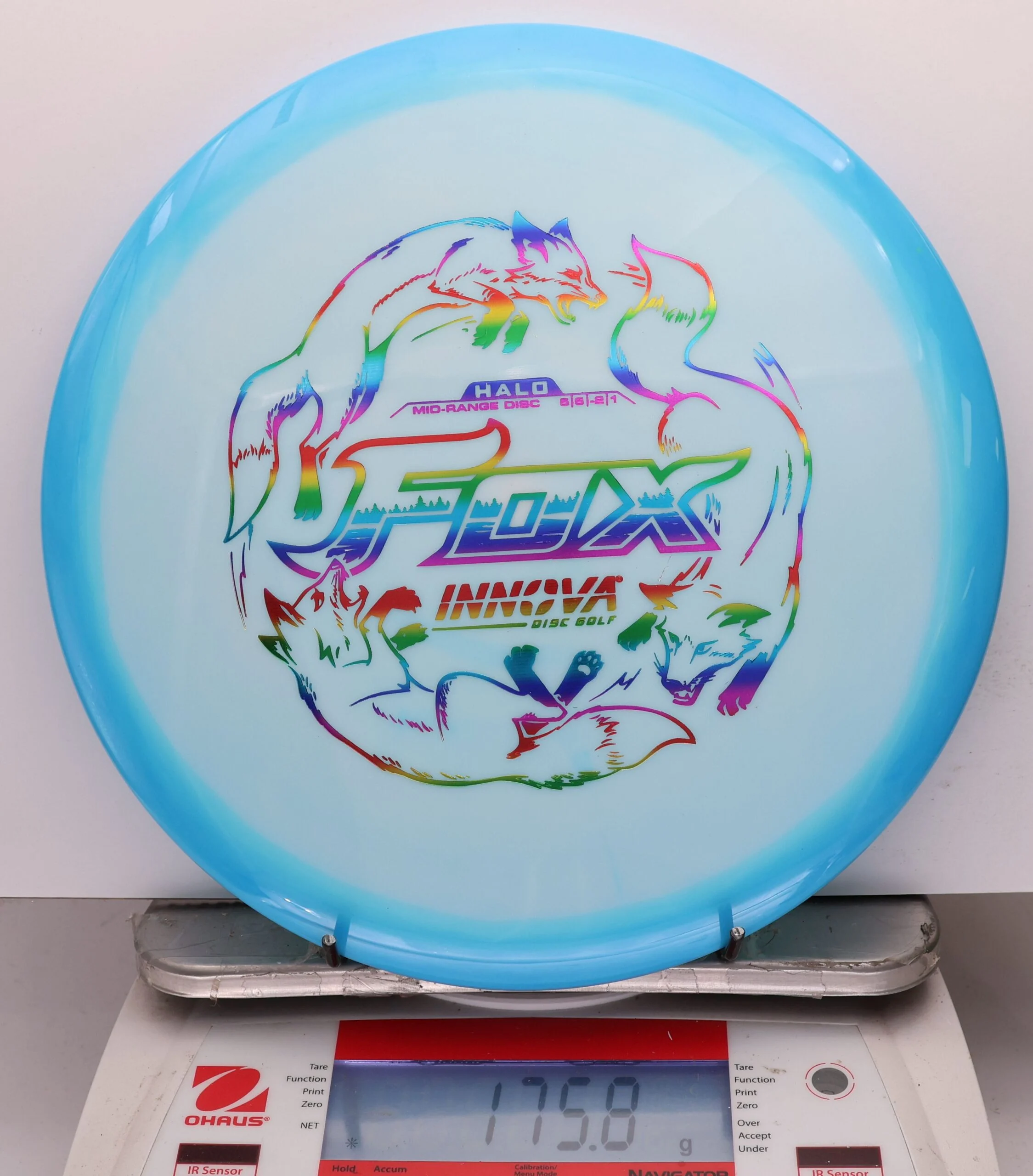 1066467 Halo Star Fox - #25 Blue-White, 176