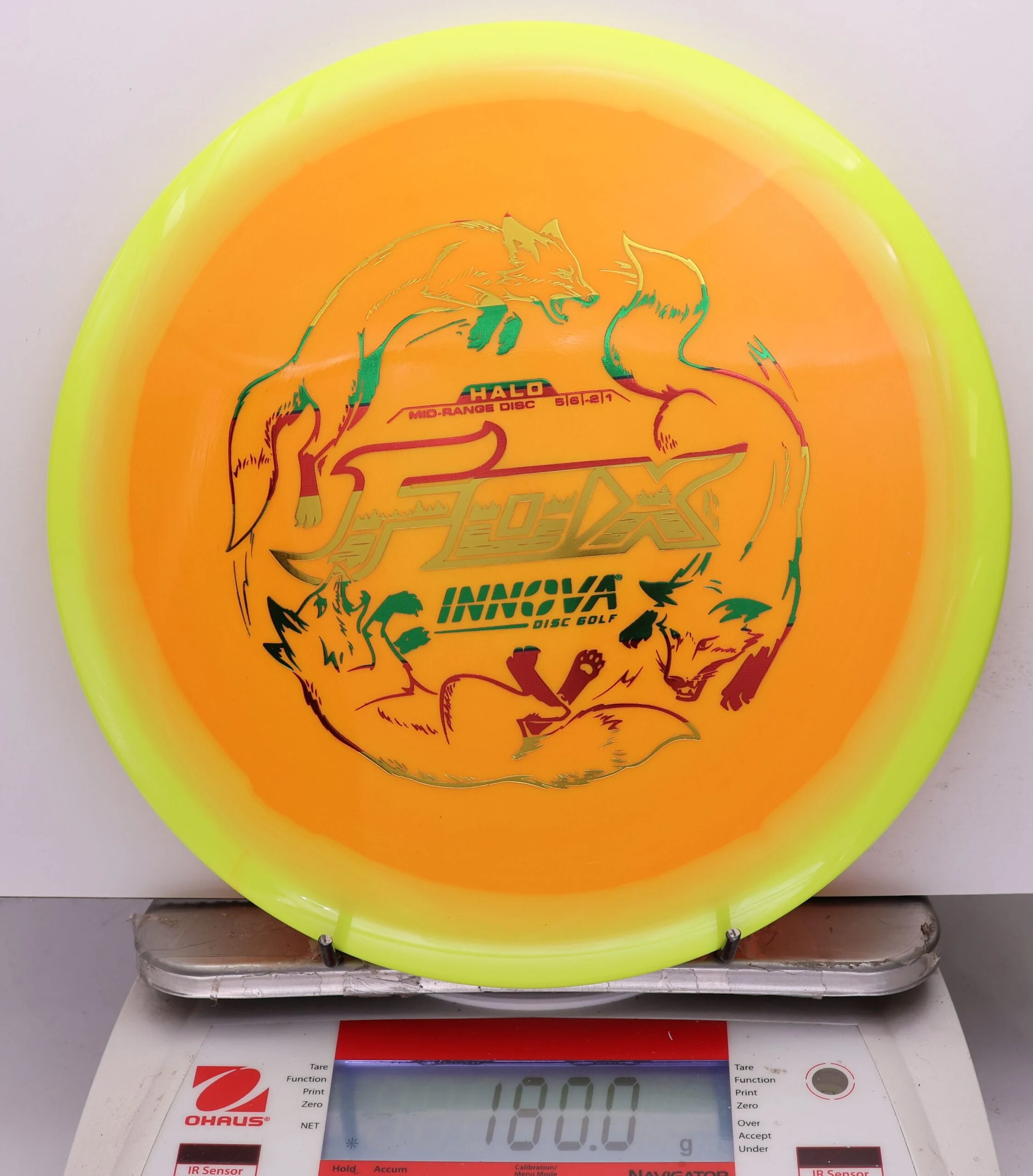 1066493 Halo Star Fox - #31 Yellow-LtOrange, 180