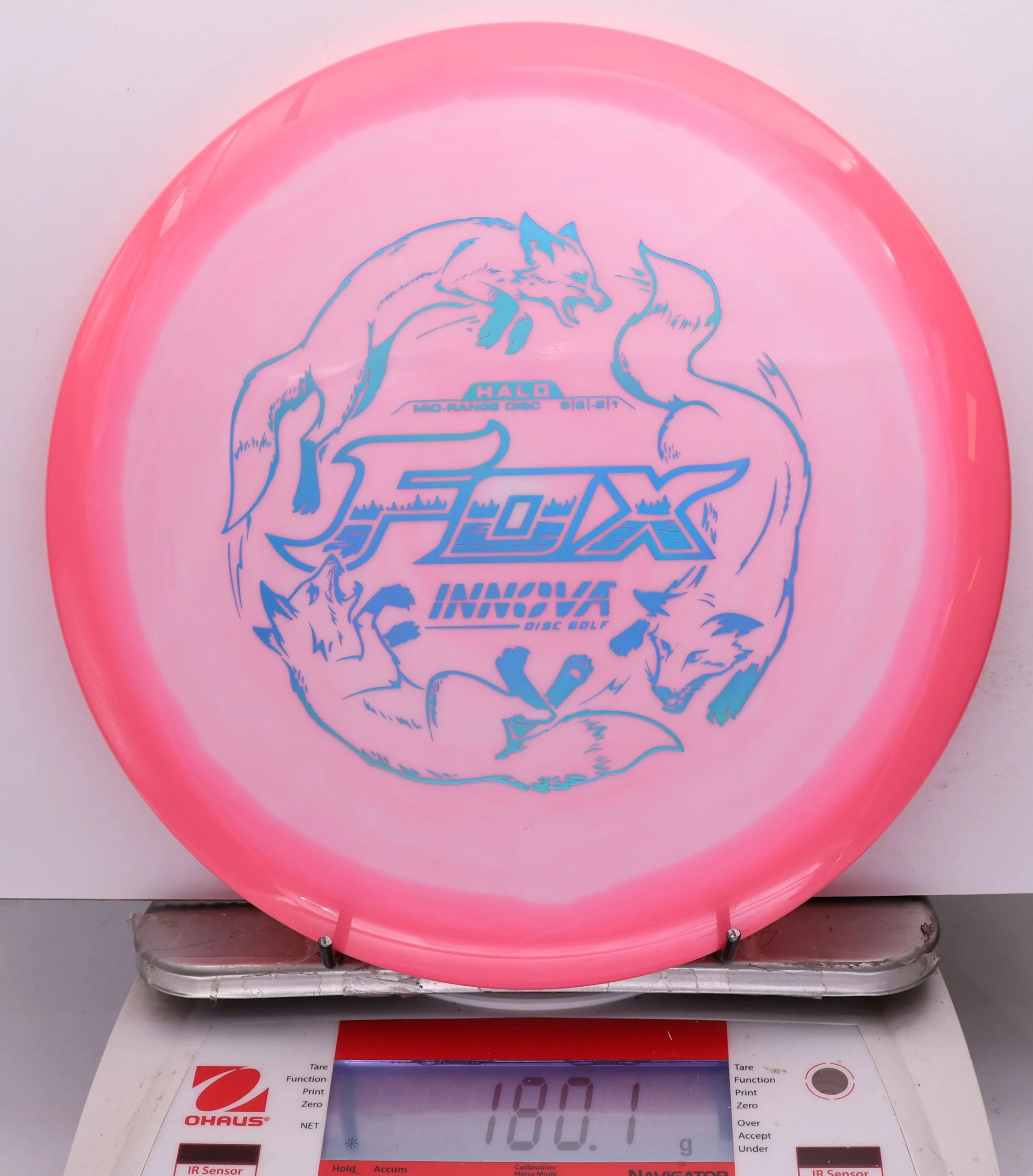1066497 Halo Star Fox - #35 Pink-White, 180
