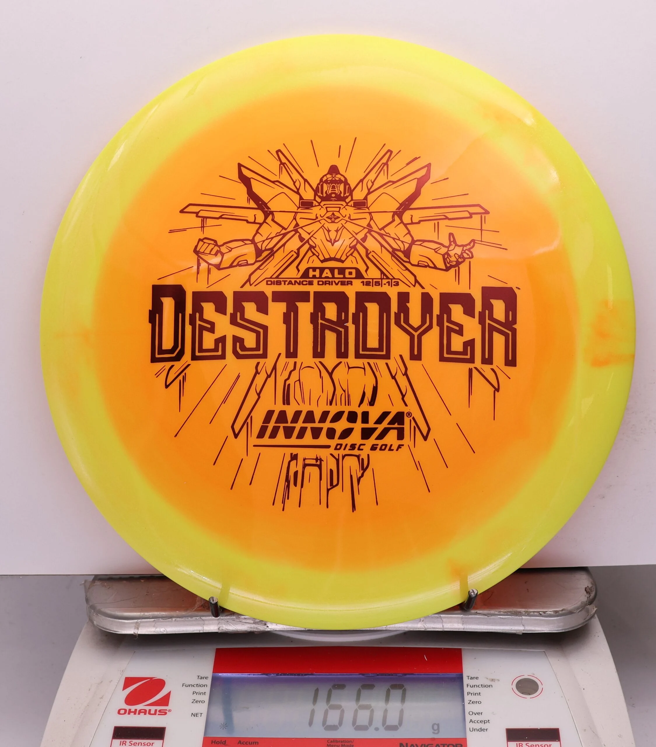 1066526 Halo Star Destroyer - #24 Yellow-Orange, 166