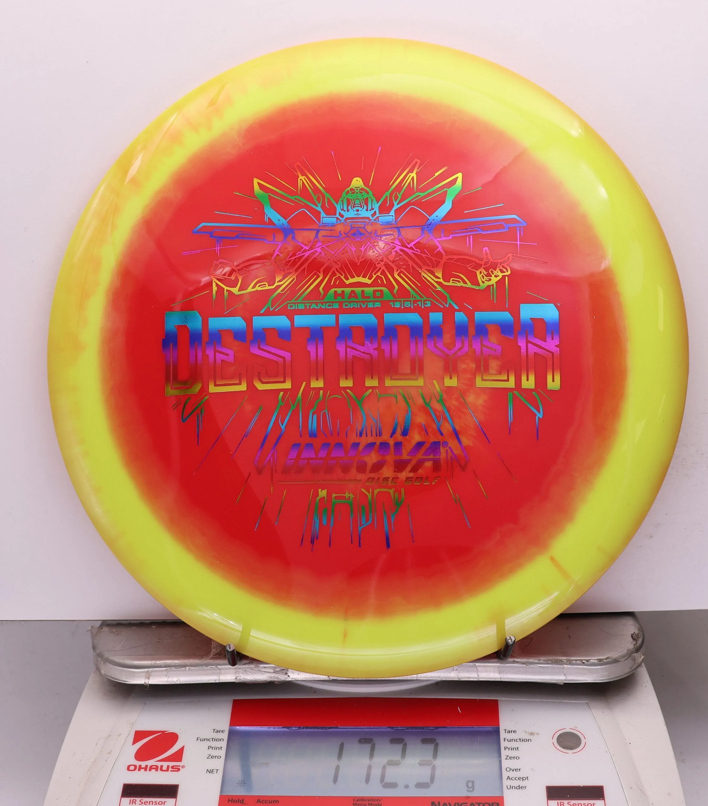 1066527 Halo Star Destroyer - #25 Yellow-Red, 172