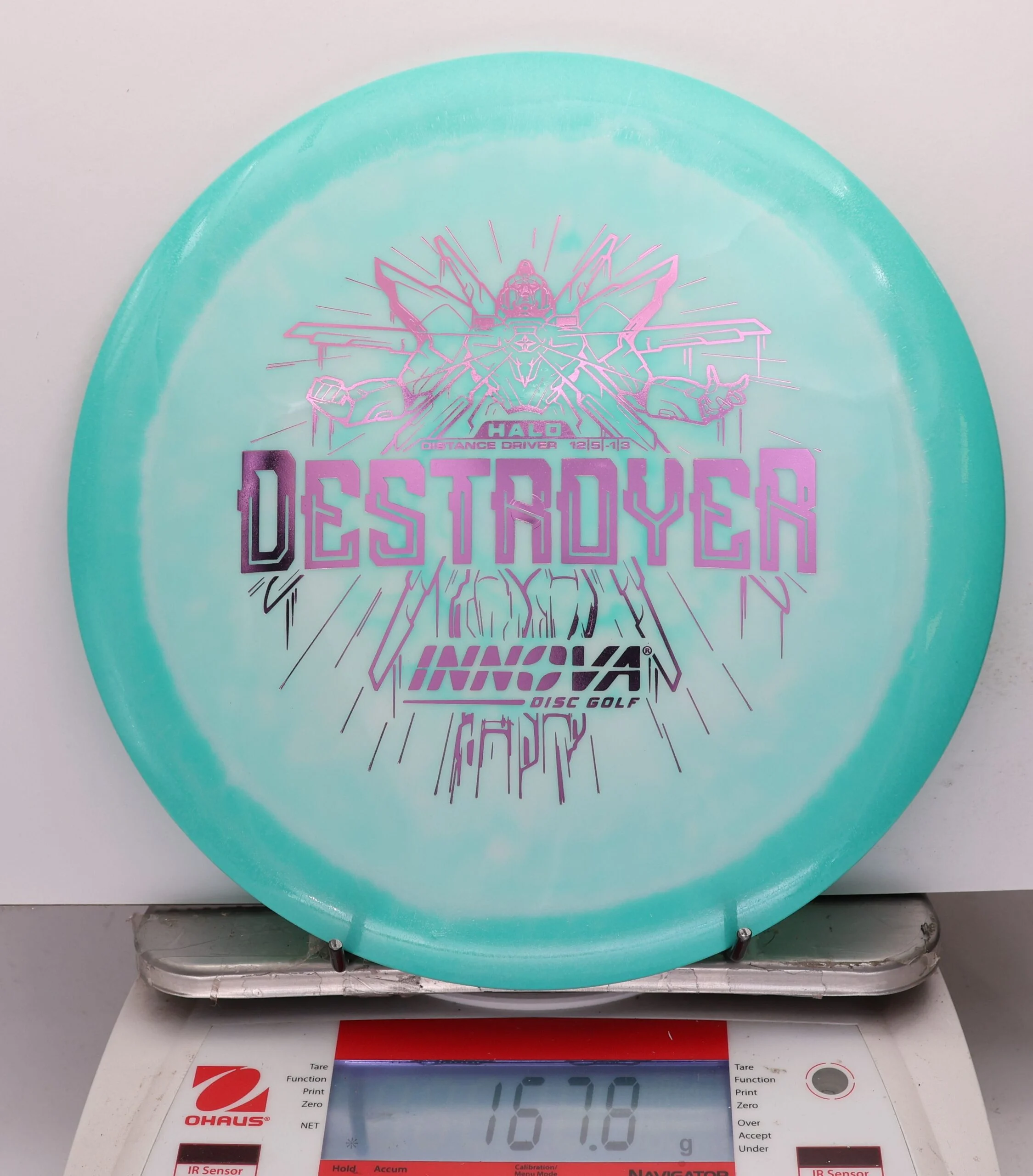 1066553 Halo Star Destroyer - #31 LtBlue-White, 168
