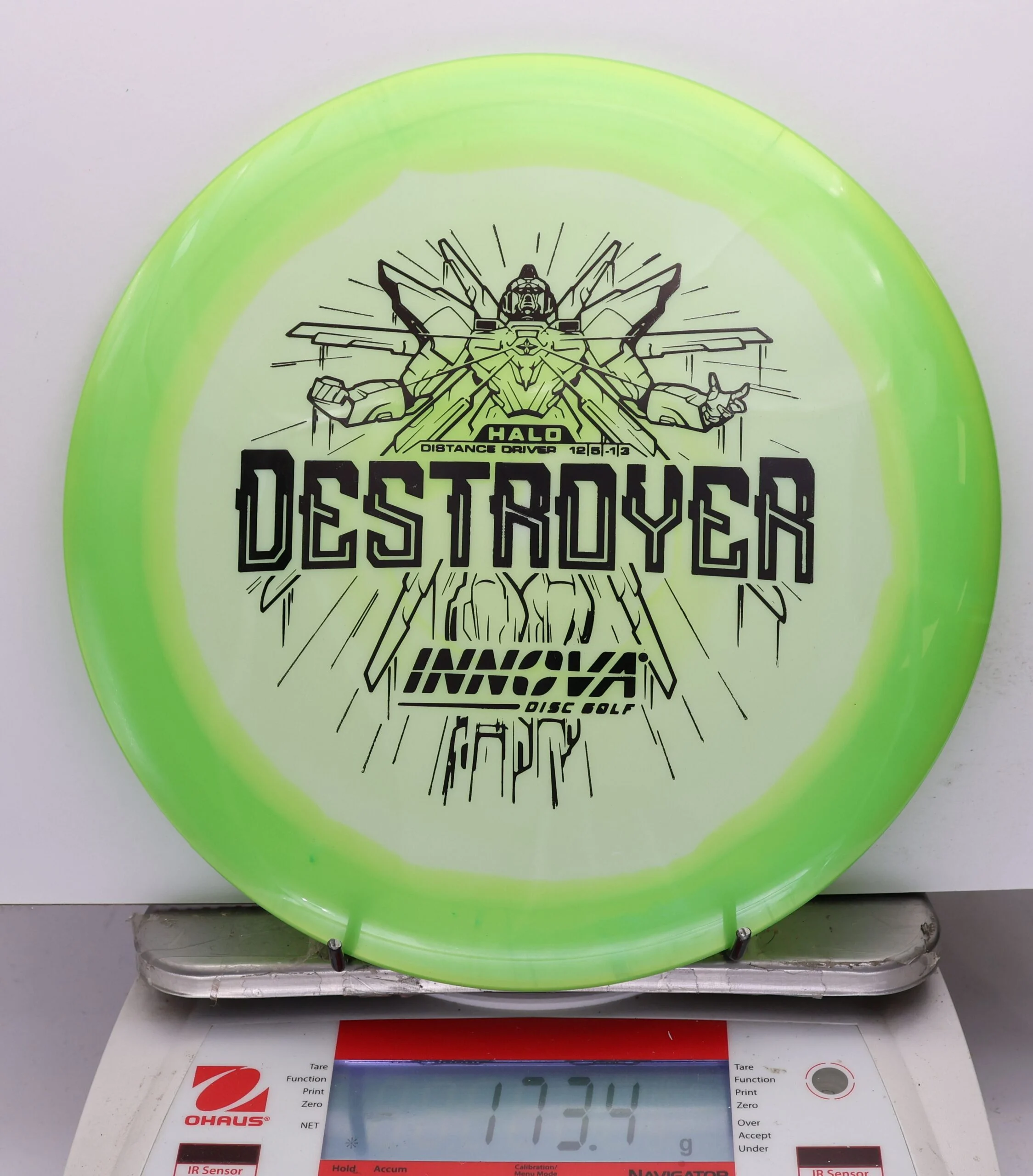 1066555 Halo Star Destroyer - #33 LtGreen-White, 173