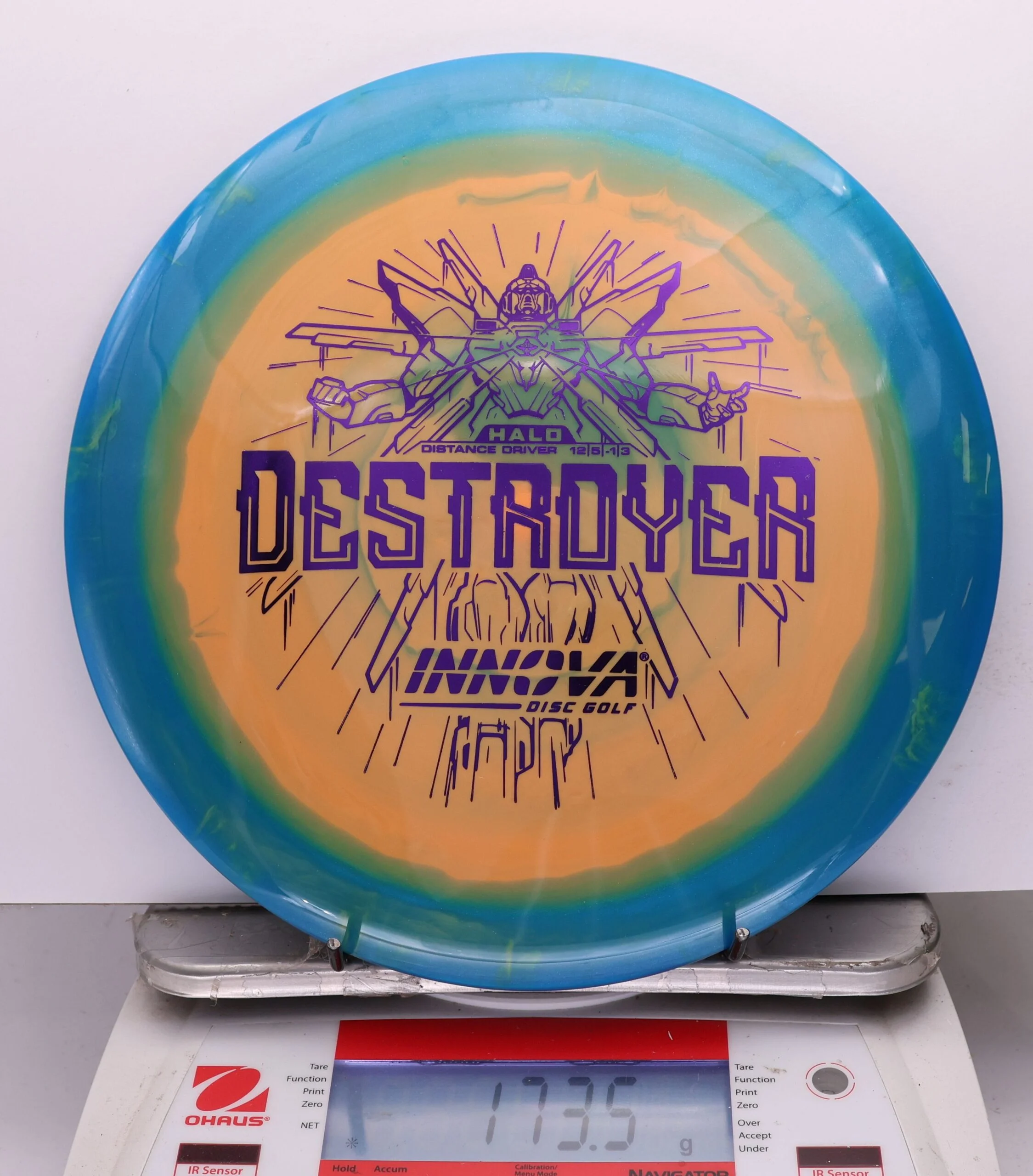 1066557 Halo Star Destroyer - #35 Blue-Orange, 174
