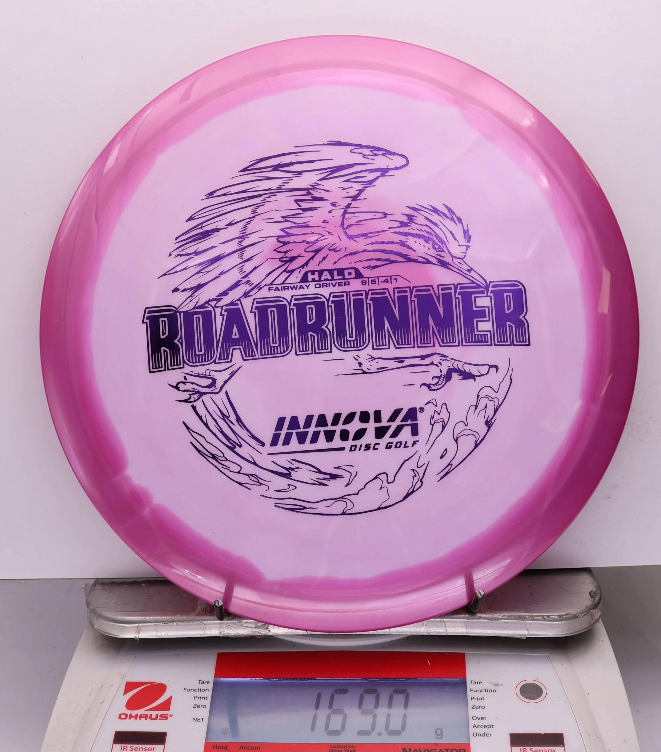 1066577 Halo Star Roadrunner - #21 MagentaPrp-White, 169