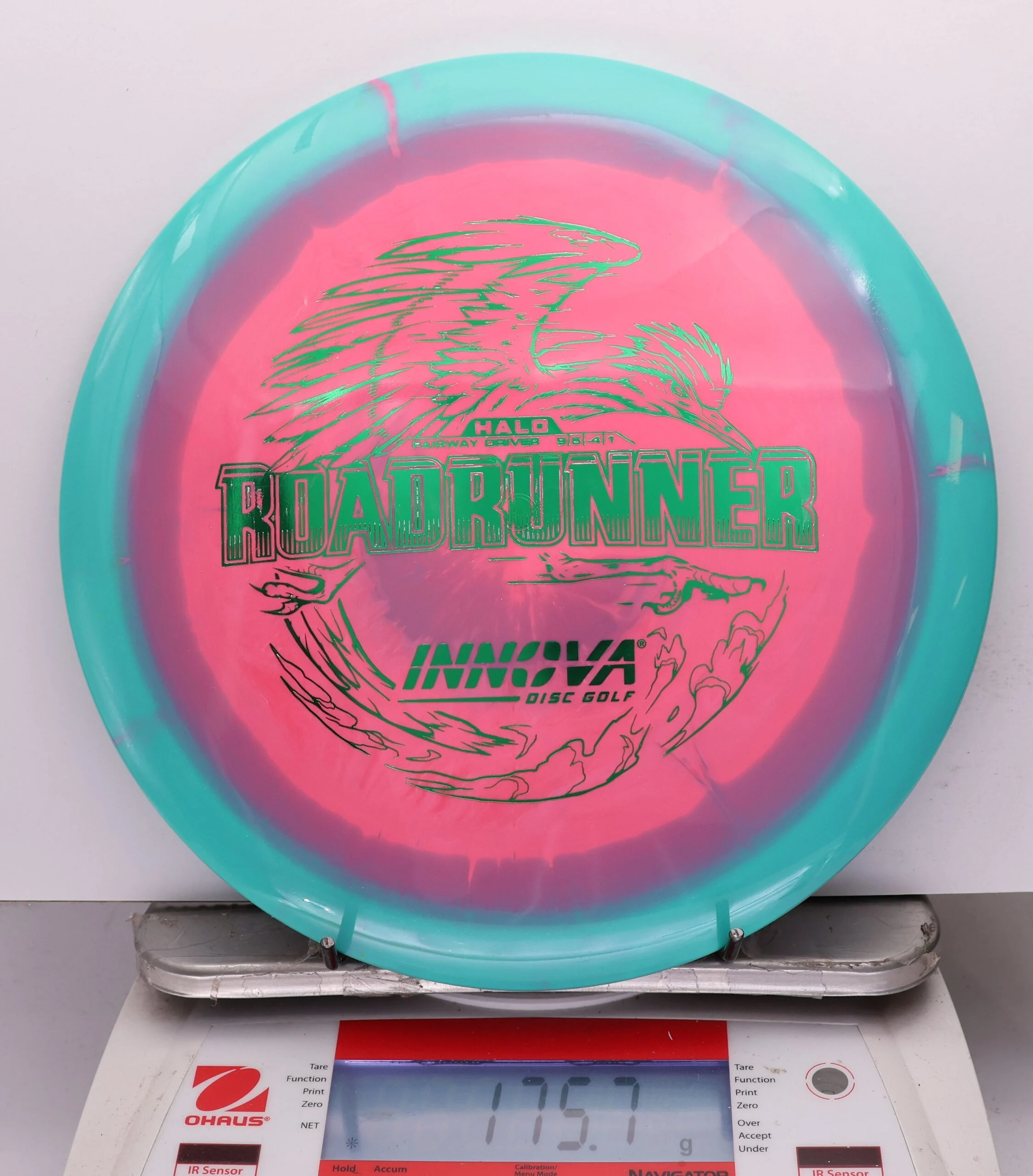 1066578 Halo Star Roadrunner - #22 Teal-Pink, 176