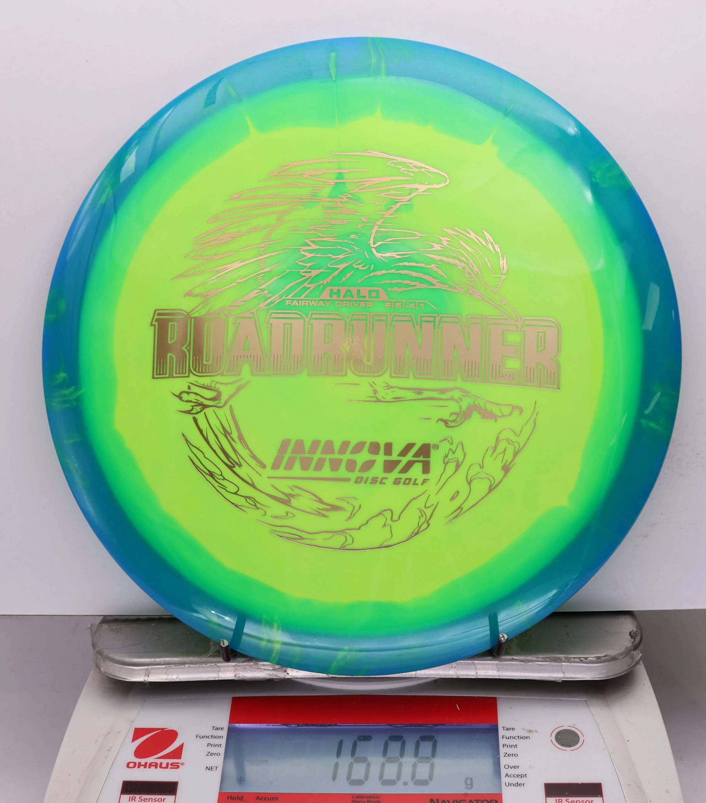 1066579 Halo Star Roadrunner - #23 Blue-Yellow, 169