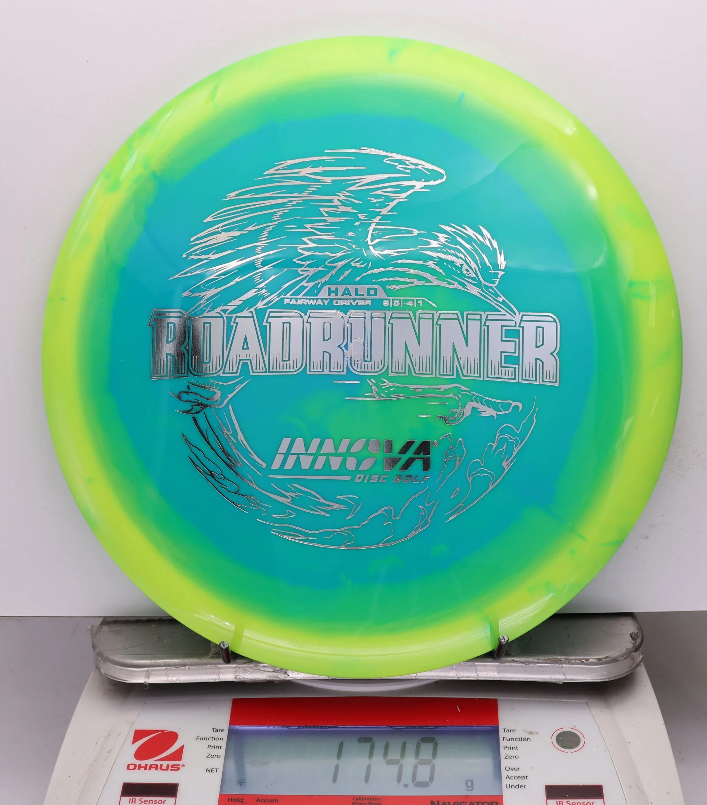 1066580 Halo Star Roadrunner - #24 Yellow-Blue, 175