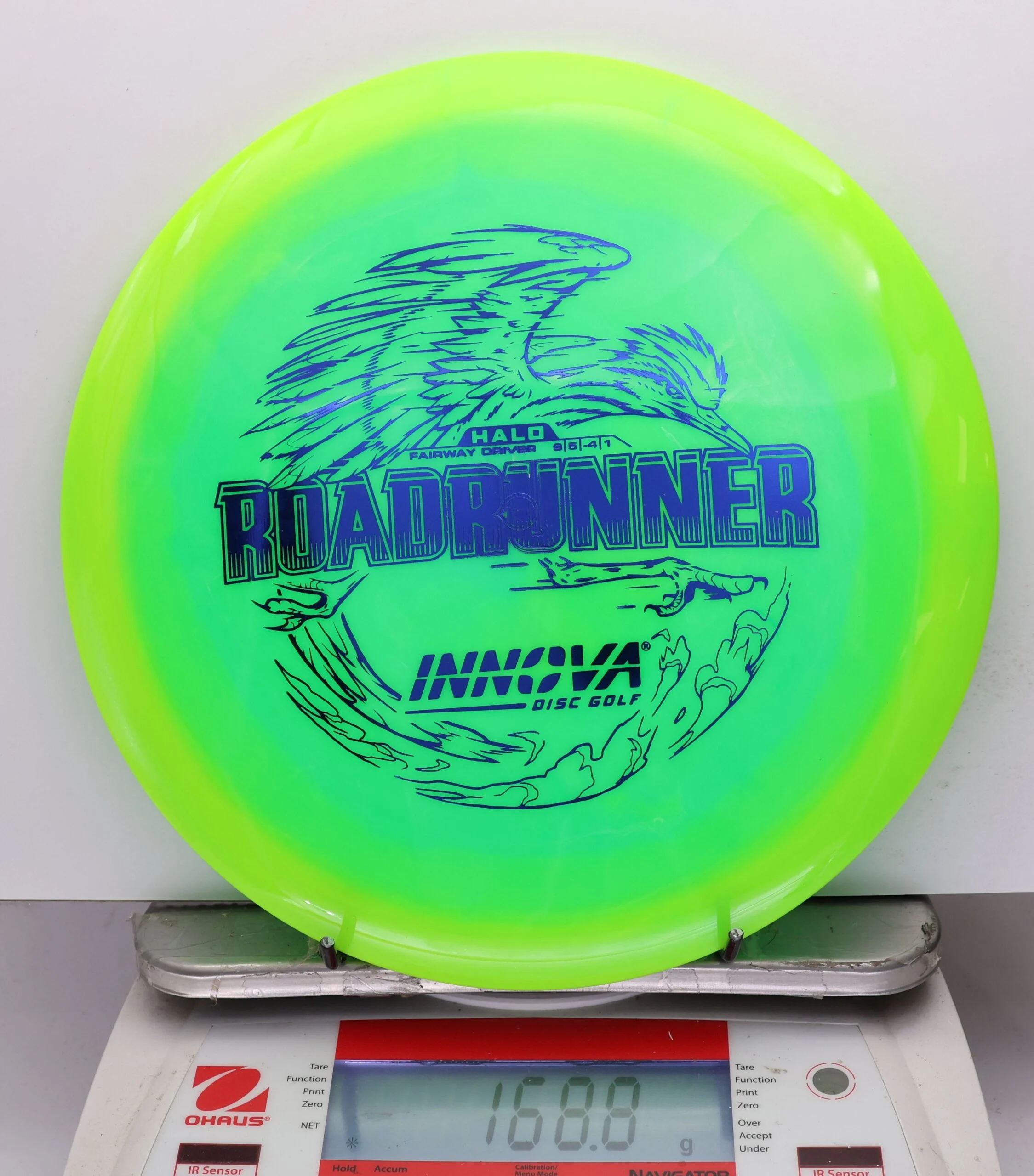 1066581 Halo Star Roadrunner - #25 Yellow-TealGreen, 169