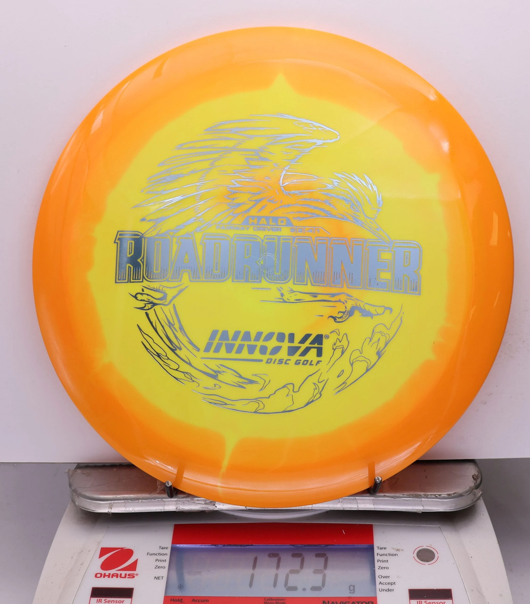 1066586 Halo Star Roadrunner - #26 Orange-Yellow, 172