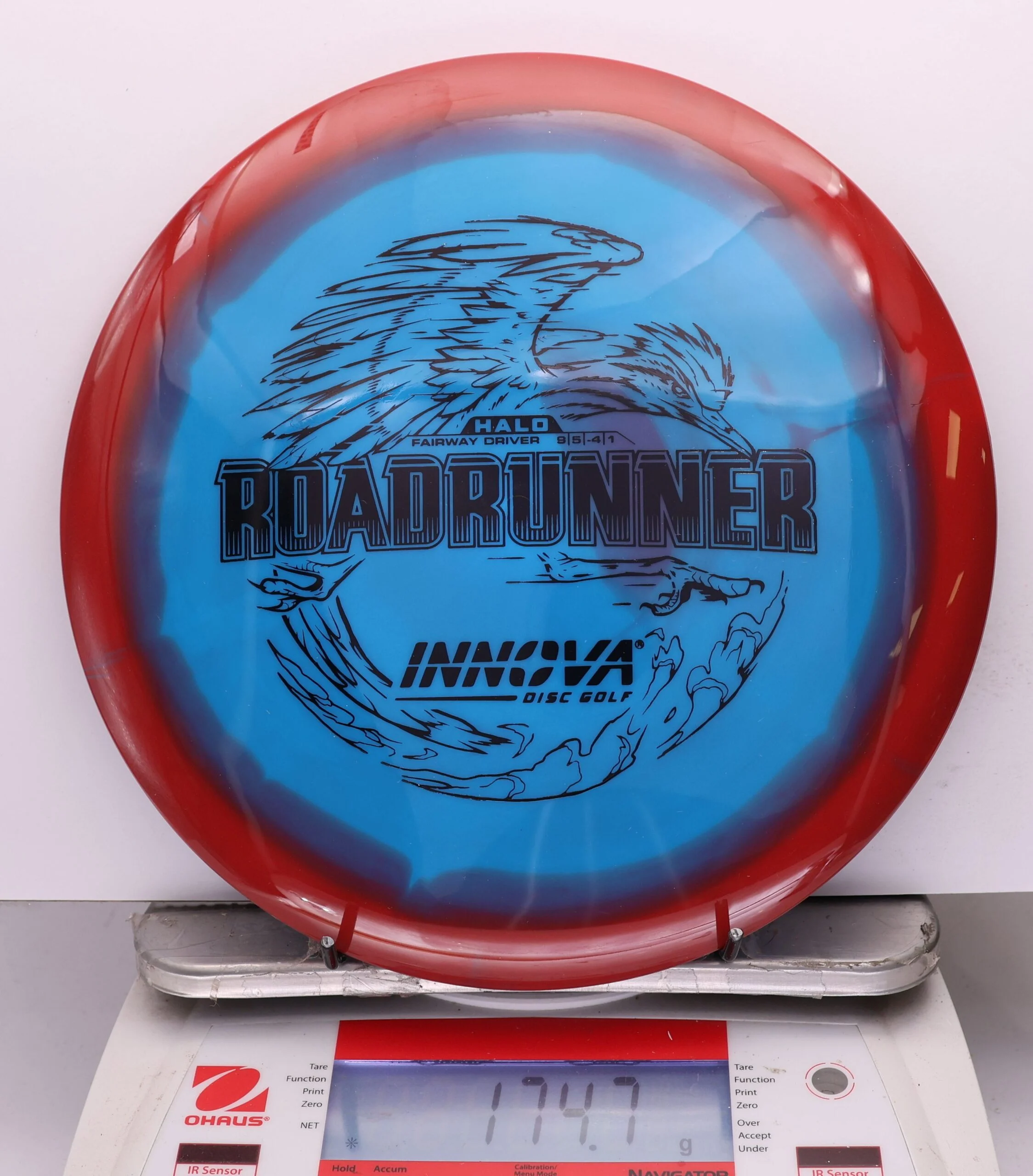 1066587 Halo Star Roadrunner - #27 Red-Blue, 175