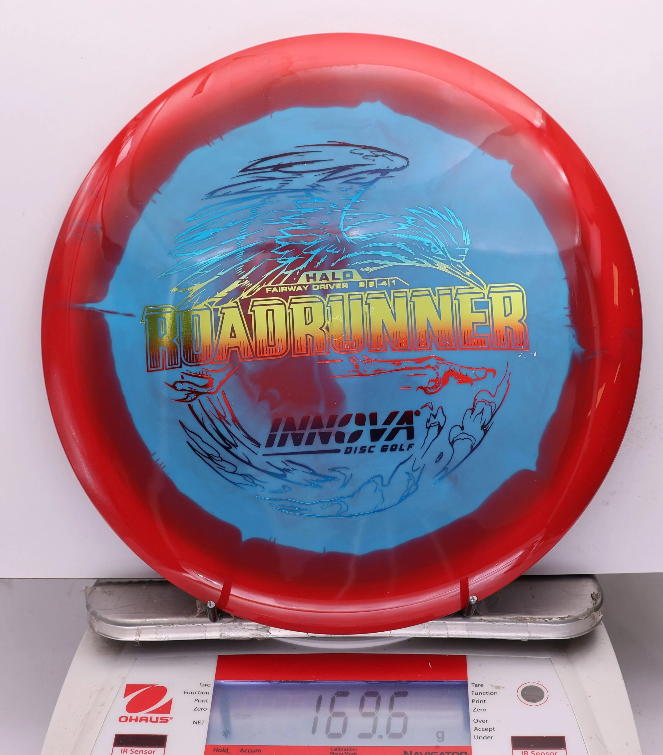 1066588 Halo Star Roadrunner - #28 Red-Blue, 170