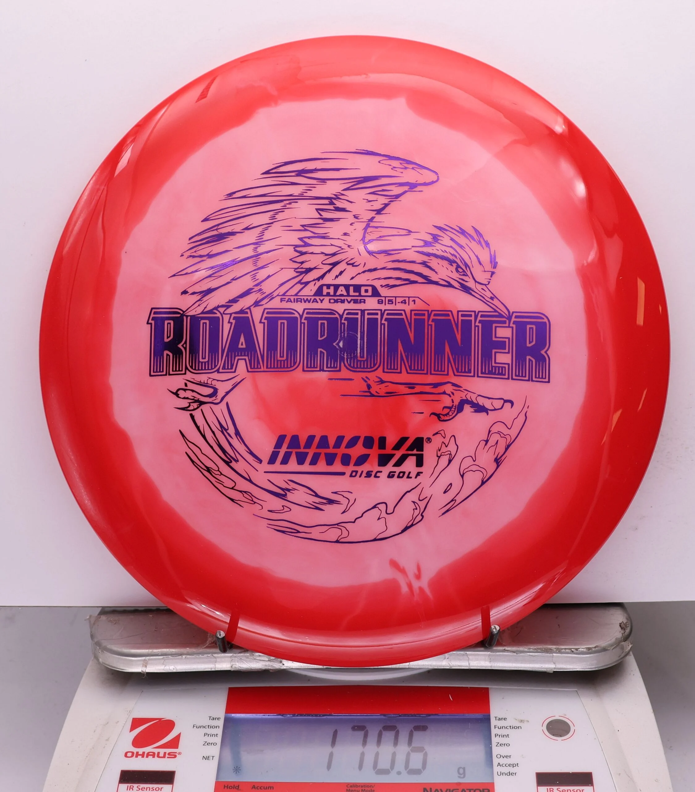 1066589 Halo Star Roadrunner - #29 Red-White, 171