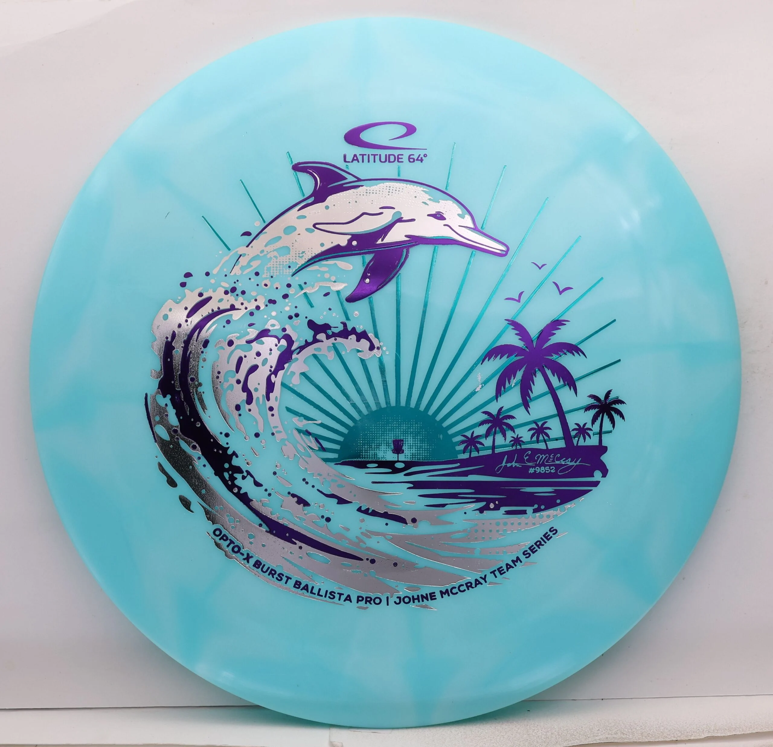 Opto-X Burst Ballista Pro, JohnE McCray 2026 Team Series