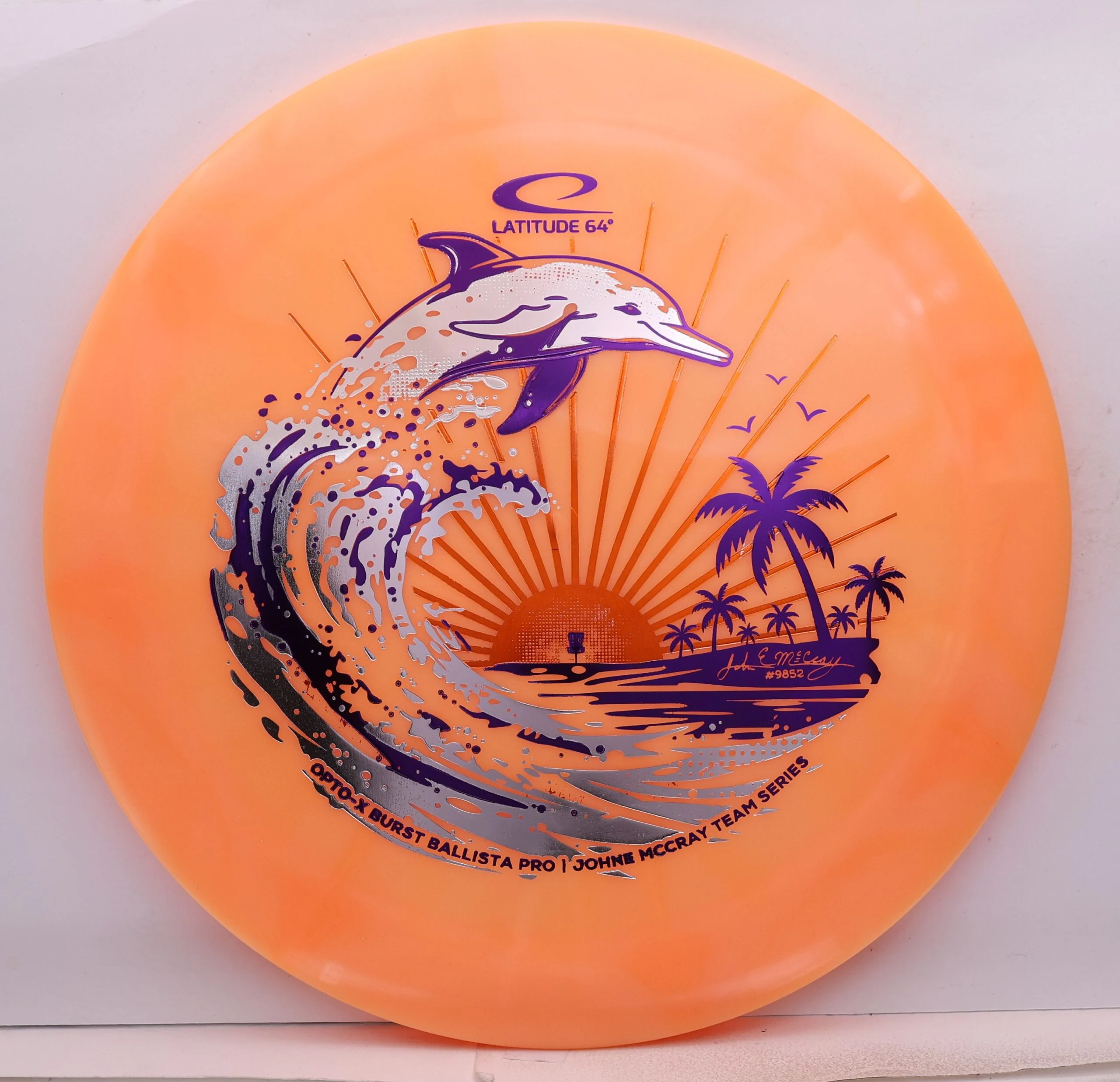Opto-X Burst Ballista Pro, JohnE McCray 2026 Team Series - Image 2